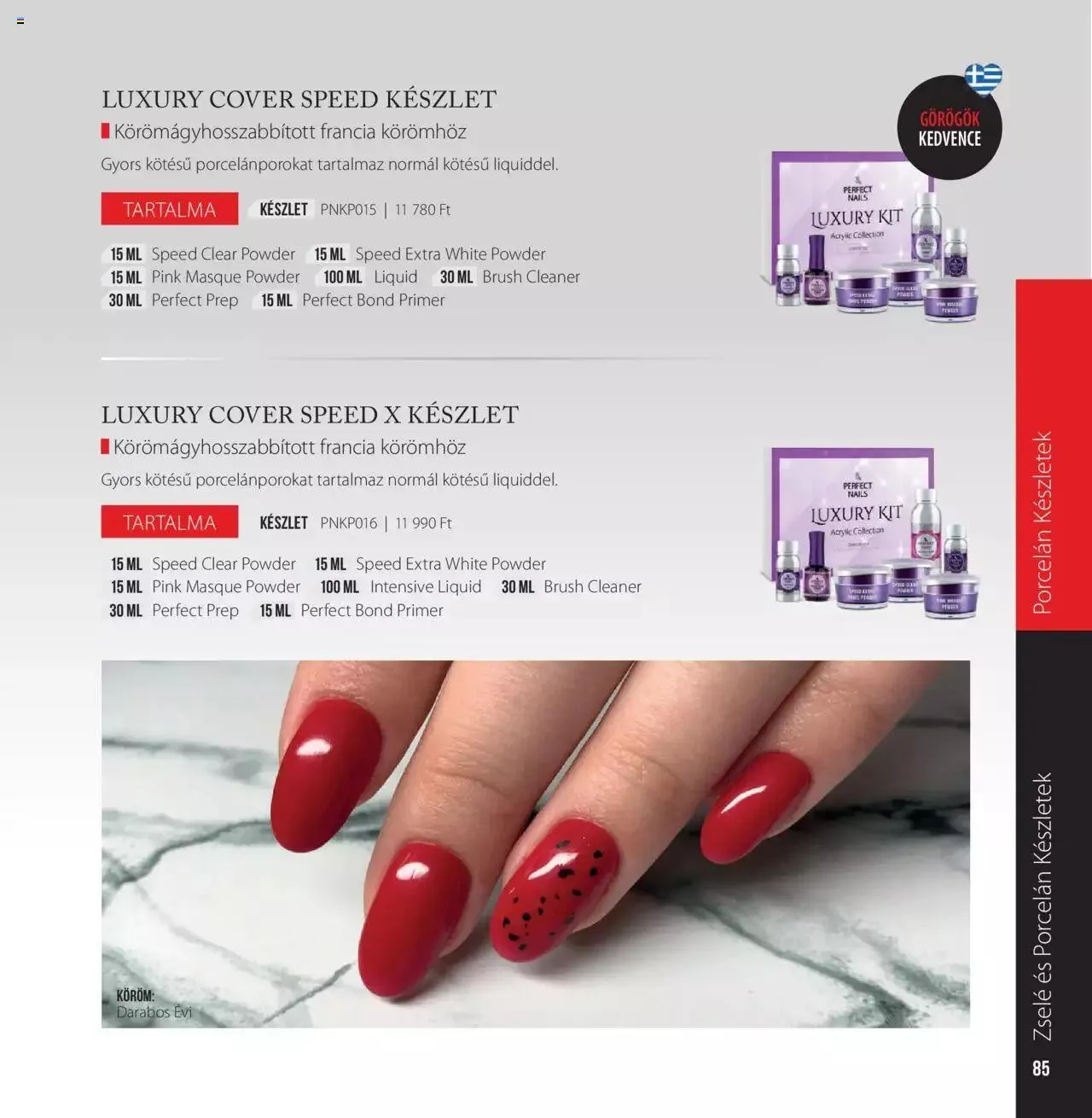 Katalógus Perfect Nails - Akciós újság június 7.-tól december 31.-ig 2023. - Oldal 85