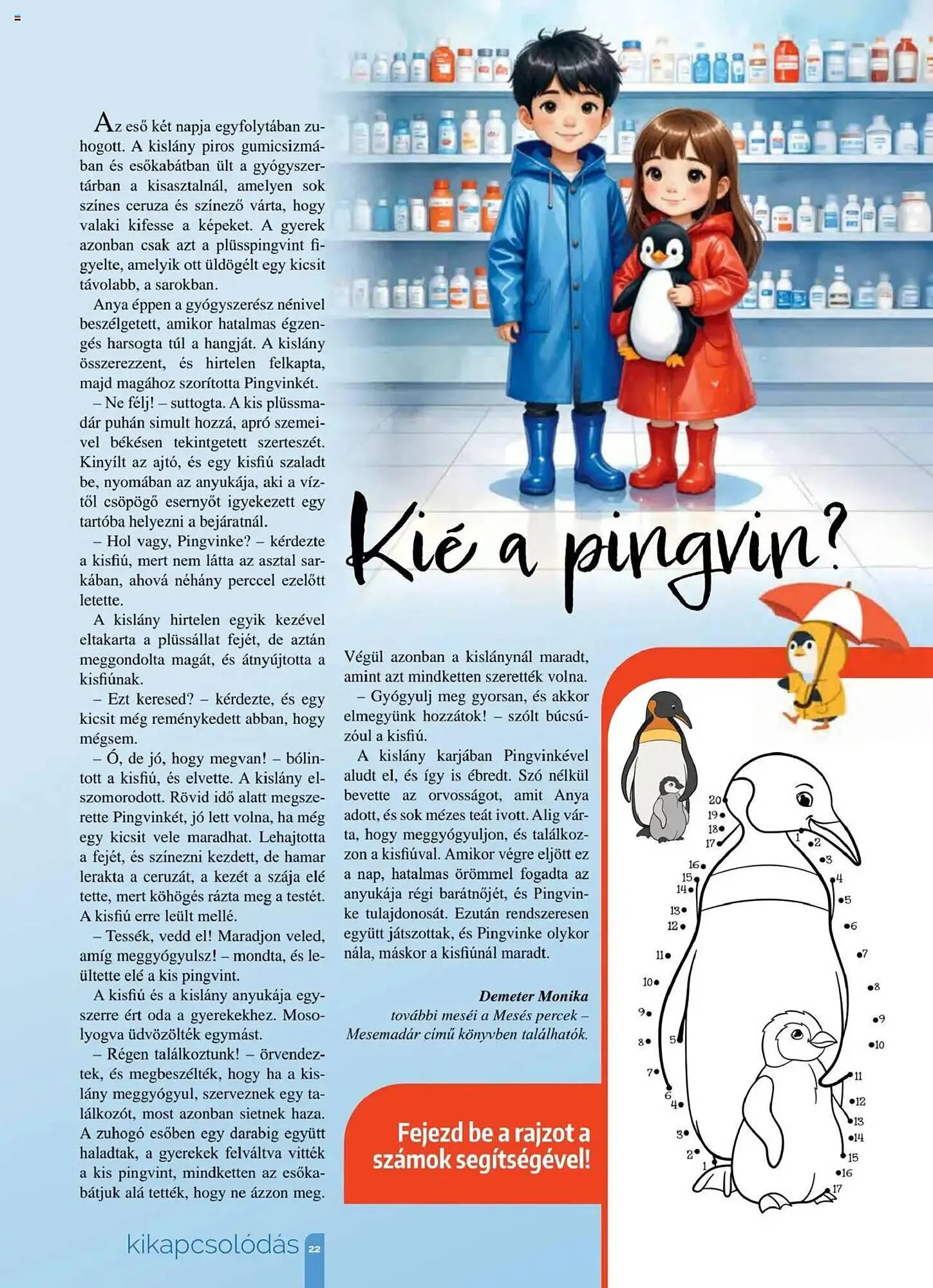 Katalógus Pingvin Patika akciós újság július 1.-tól július 31.-ig 2025. - Oldal 22