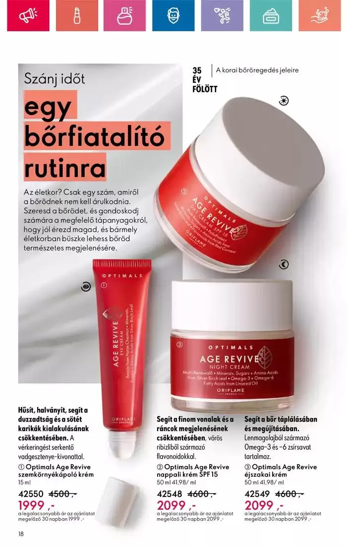 Katalógus ORIFLAME akciós december 29.-tól január 12.-ig 2025. - Oldal 18