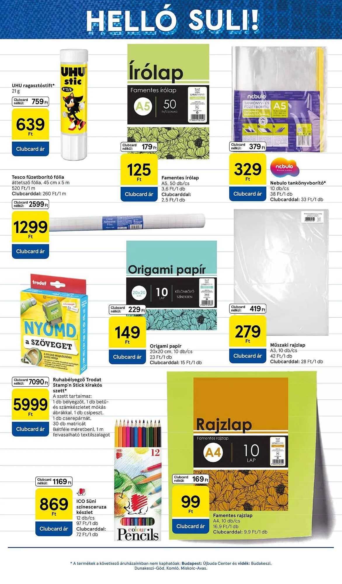 Katalógus Tesco akciós újság augusztus 7.-tól augusztus 13.-ig 2025. - Oldal 15