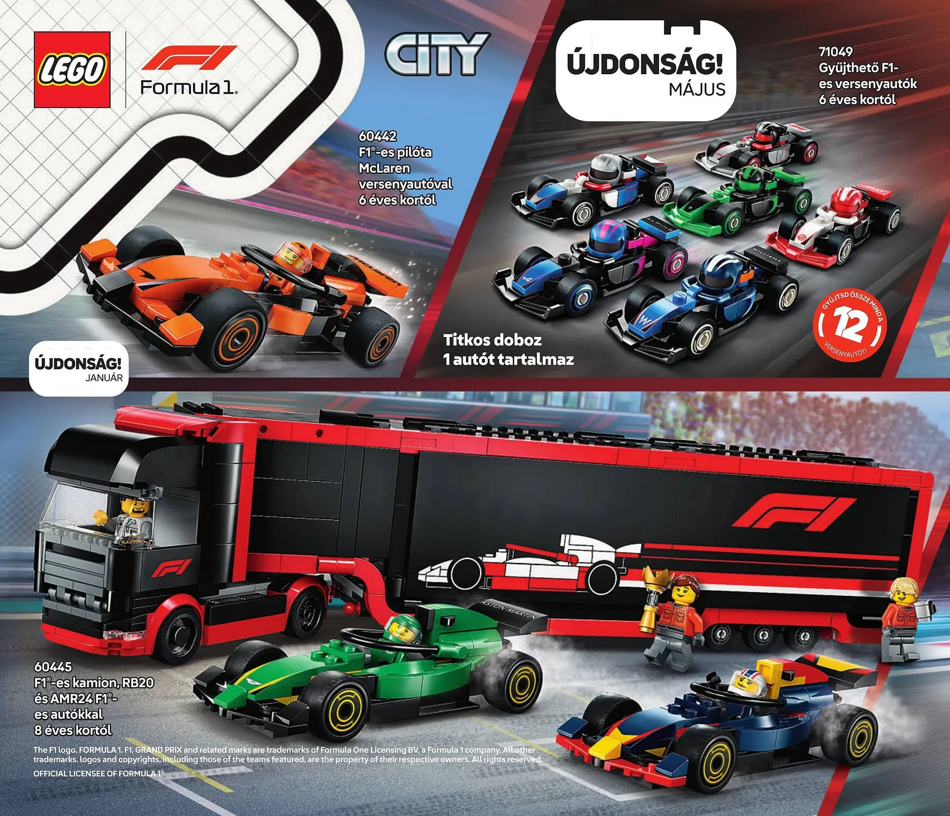 Katalógus Lego akciós újság január 10.-tól június 30.-ig 2025. - Oldal 6
