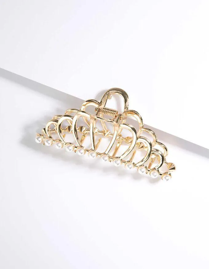 Hajdísz - Gyöngyökkel díszítve