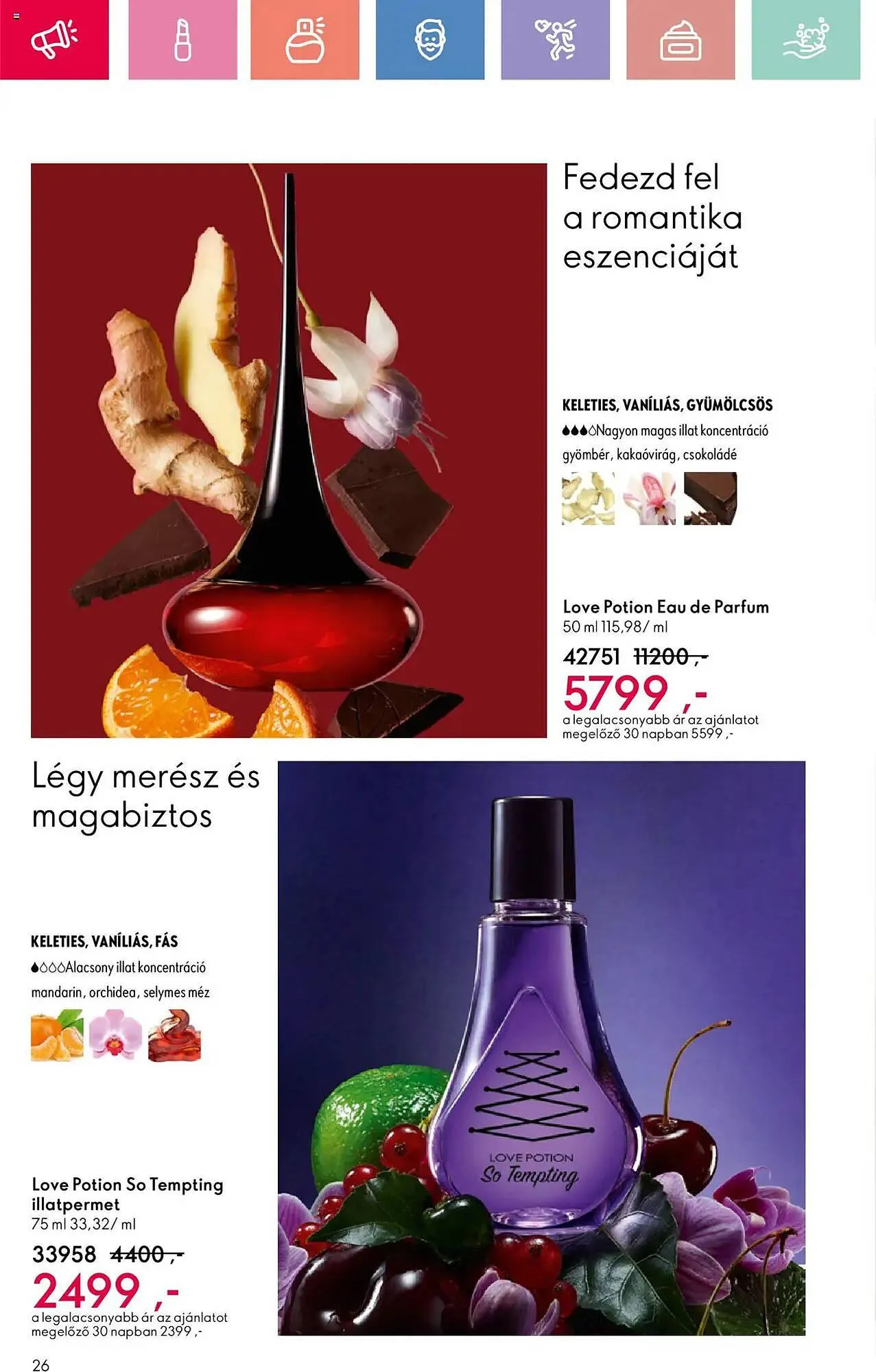Katalógus Oriflame akciós újság május 25.-tól június 14.-ig 2025. - Oldal 26