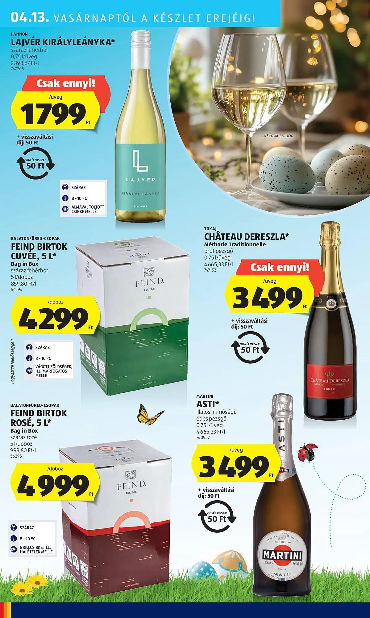 Katalógus ALDI akciós újság április 10.-tól április 16.-ig 2025. - Oldal 46