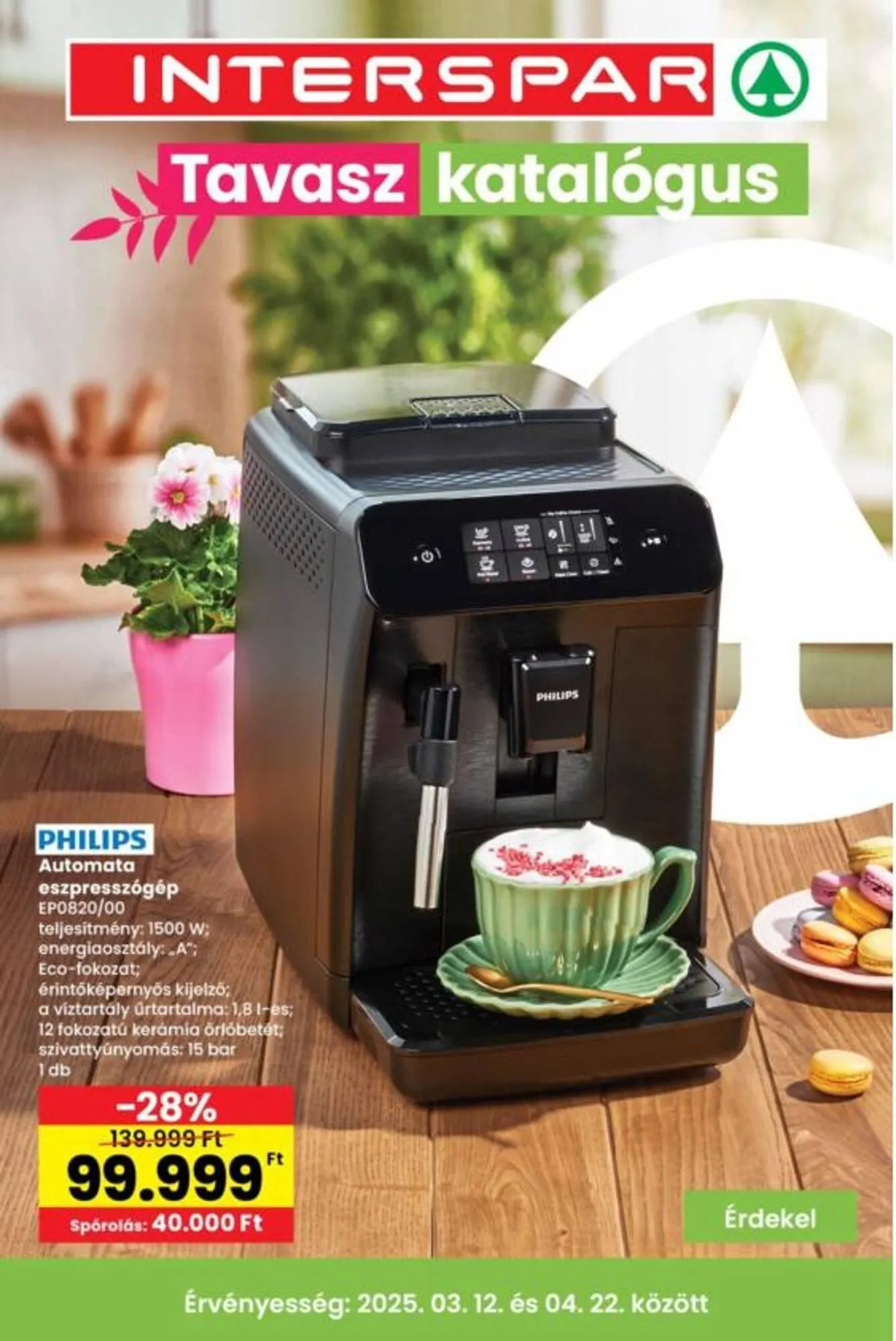 Katalógus Interspar akciós újság április 3.-tól április 9.-ig 2025. - Oldal 40
