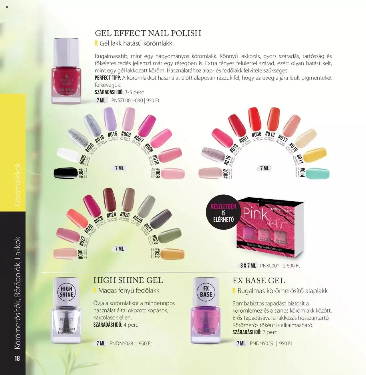 Katalógus Perfect Nails - Akciós újság június 7.-tól december 31.-ig 2023. - Oldal 18