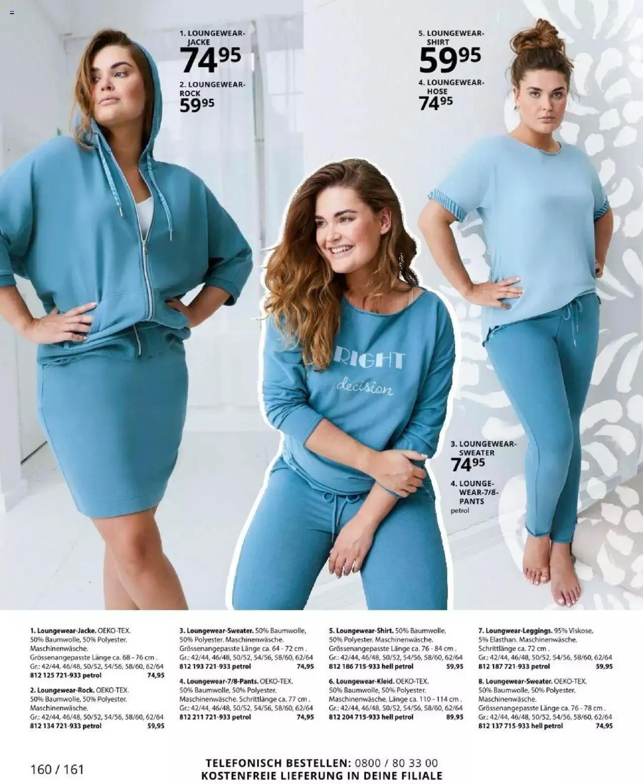 Katalógus Ulla Popken - Akciós újság december 2.-tól december 31.-ig 2023. - Oldal 160