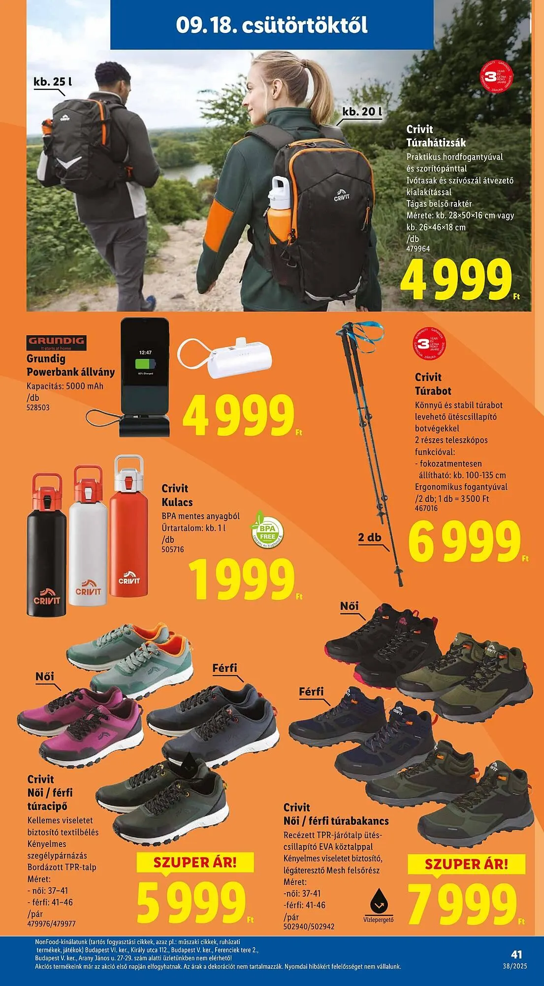 Katalógus Lidl akciós újság szeptember 11.-tól december 31.-ig 2025. - Oldal 41