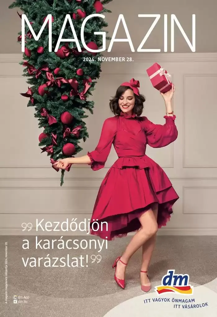 Katalógus Decemberi magazin december 29.-tól december 31.-ig 2024. - Oldal 1