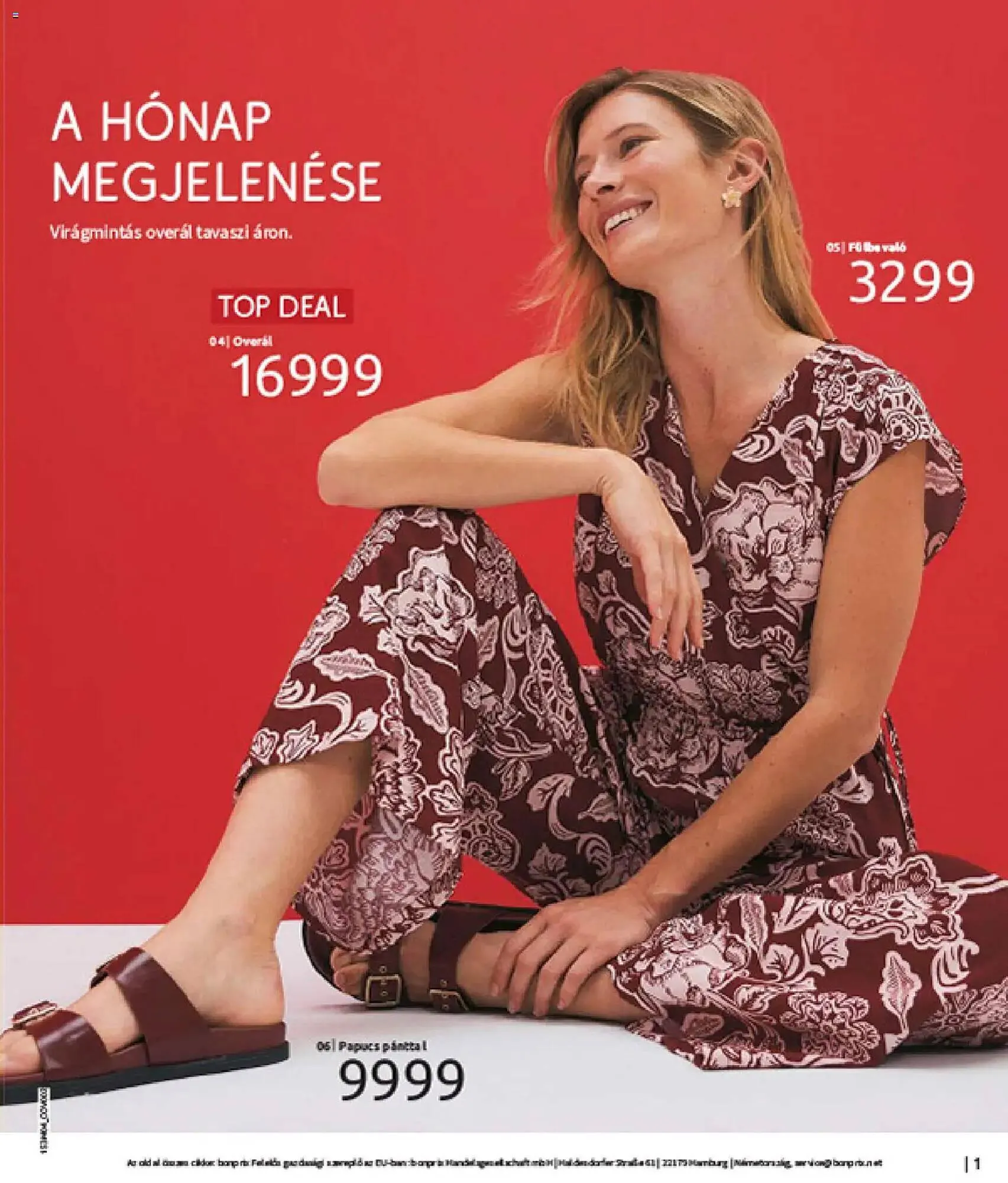 Katalógus Bonprix katalógus március 30.-tól április 27.-ig 2026. - Oldal 3