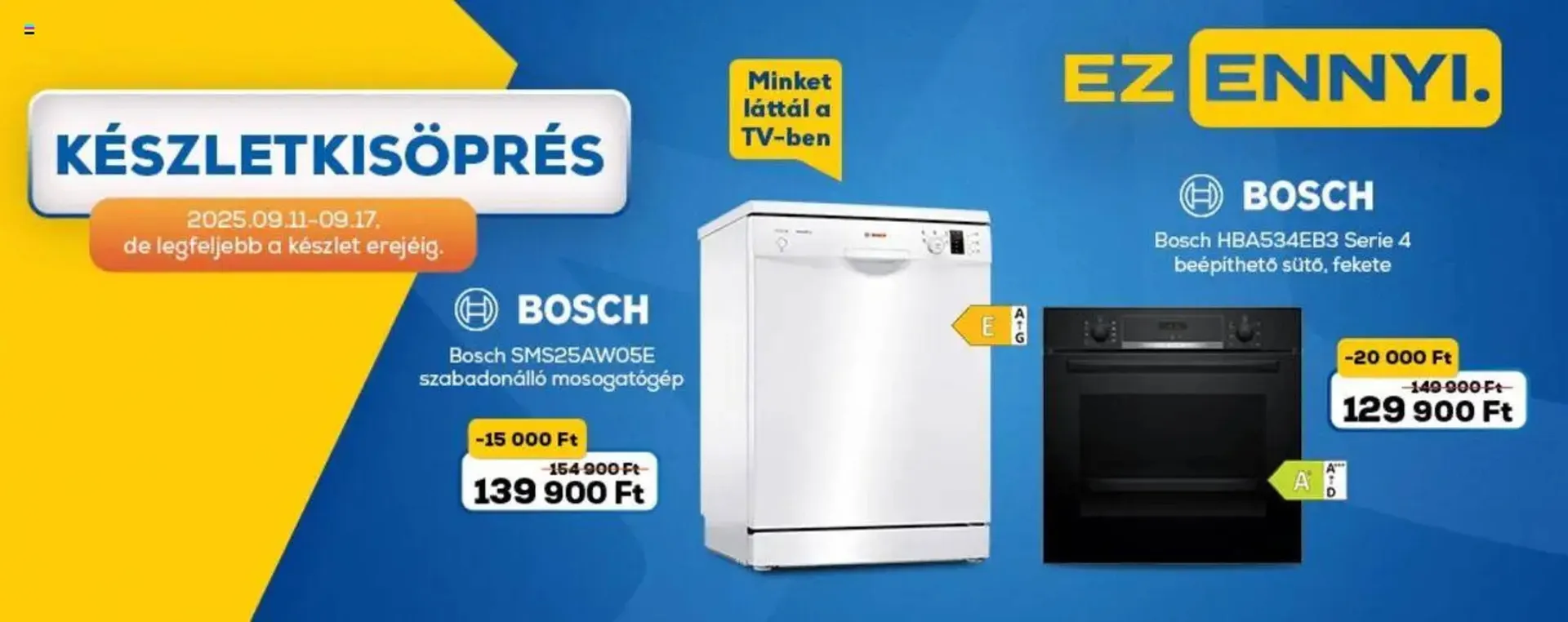 Euronics akciós újság - 1