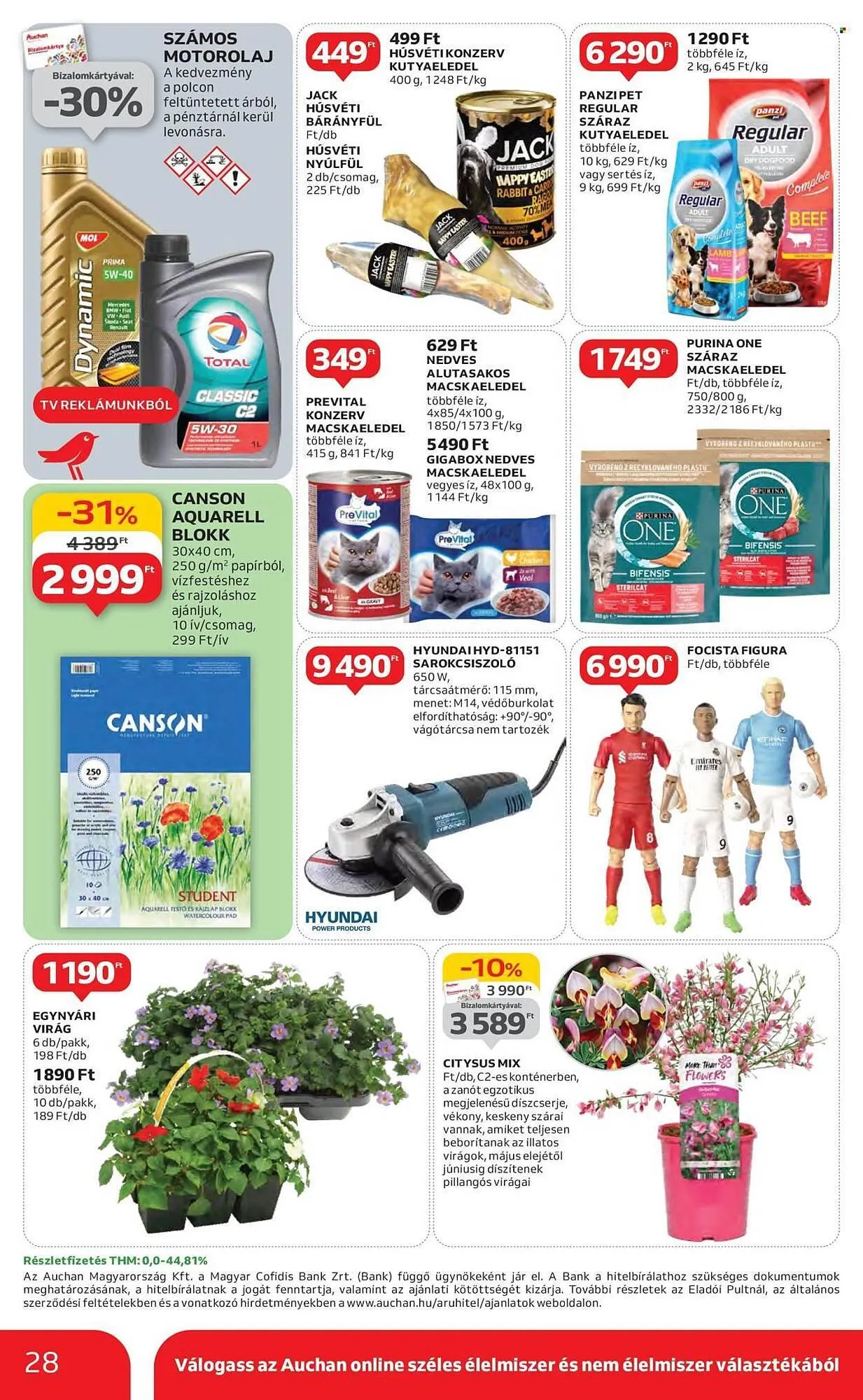 Katalógus Auchan akciós újság április 17.-tól április 23.-ig 2025. - Oldal 28
