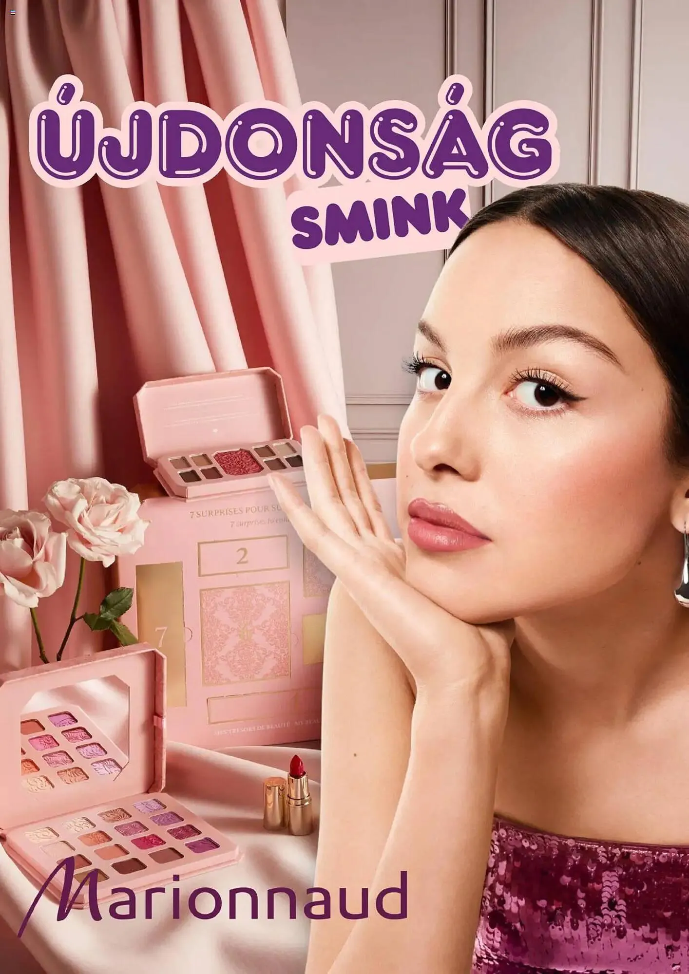 Katalógus Marionnaud akciós újság augusztus 1.-tól augusztus 31.-ig 2025. - Oldal 1