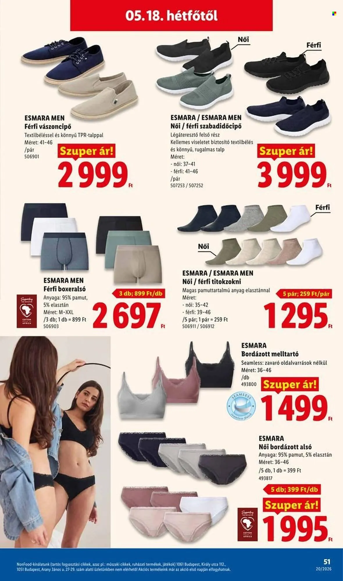 Katalógus Lidl akciós újság május 14.-tól május 20.-ig 2026. - Oldal 51