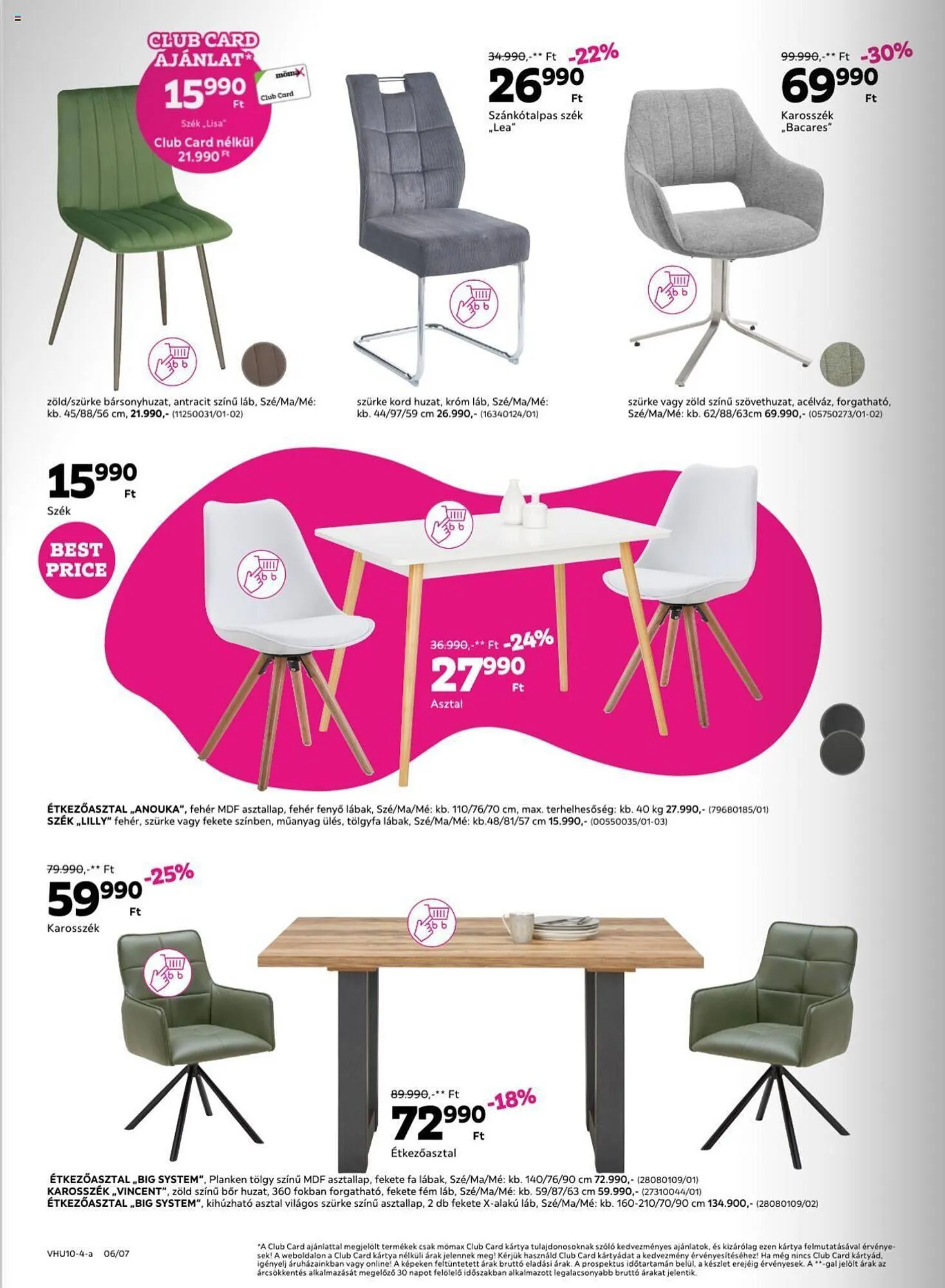 Katalógus Mömax akciós újság október 7.-tól október 20.-ig 2024. - Oldal 6