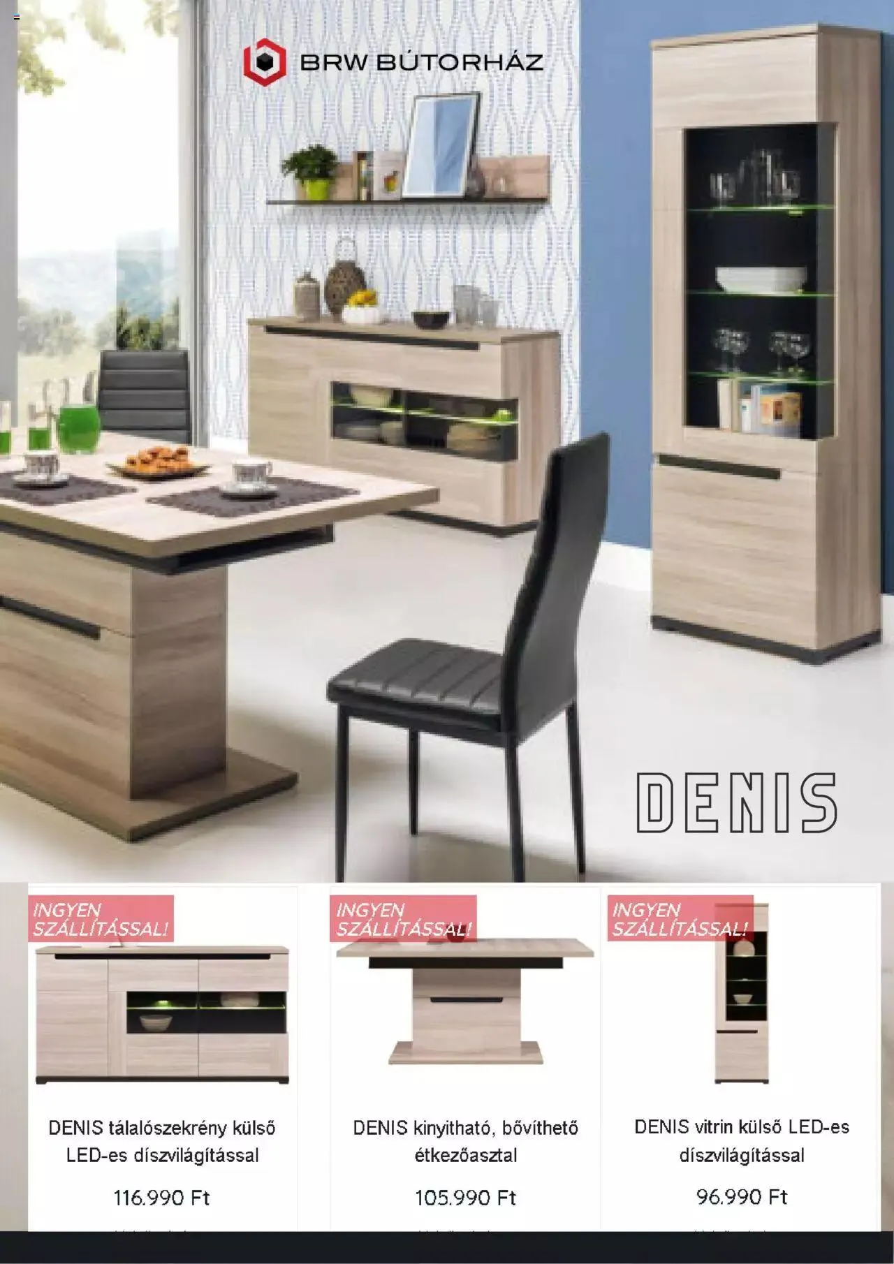 Katalógus Katalógus Black Red White bútor július 18.-tól december 31.-ig 2023. - Oldal 3