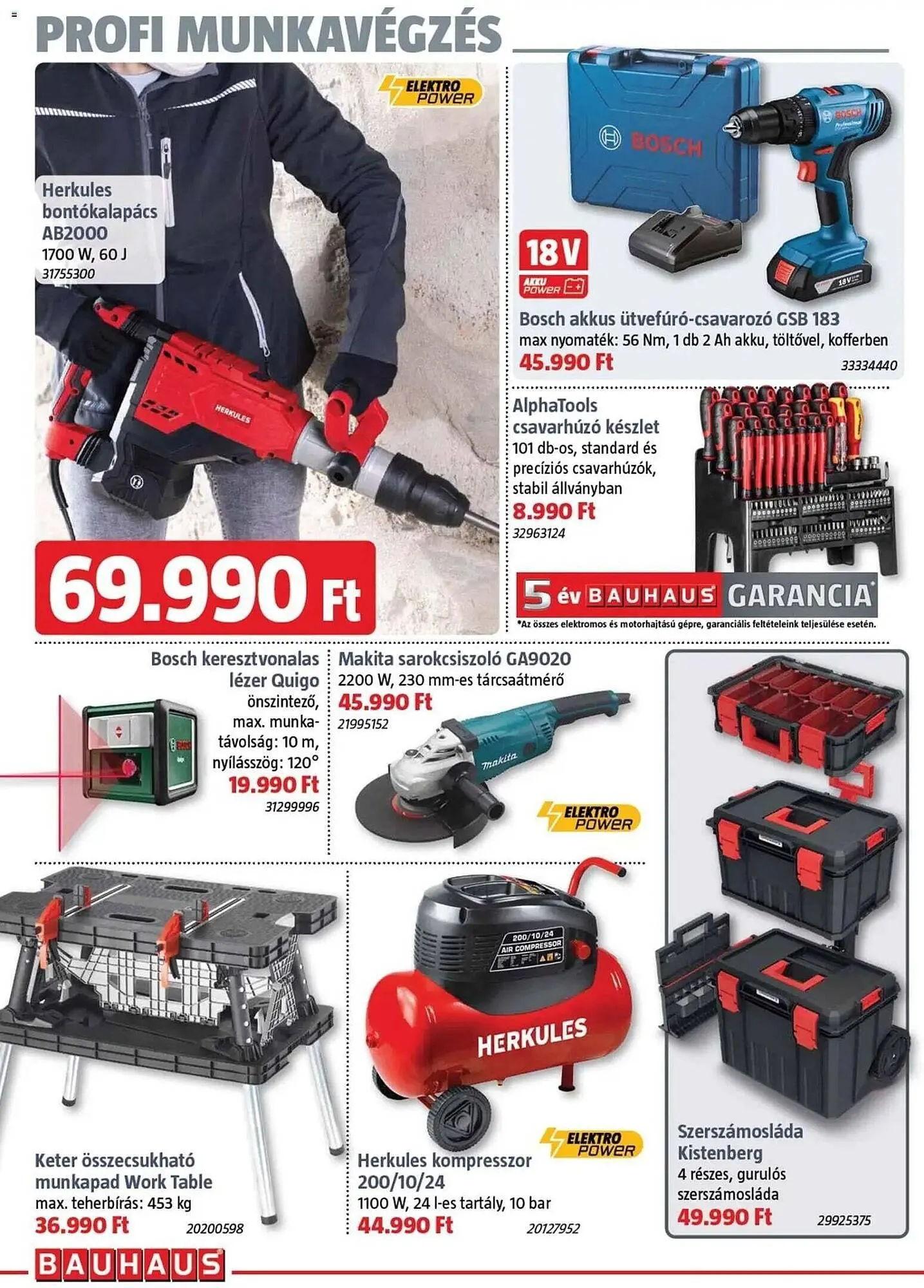 Katalógus Bauhaus akciós újság március 5.-tól március 31.-ig 2026. - Oldal 22