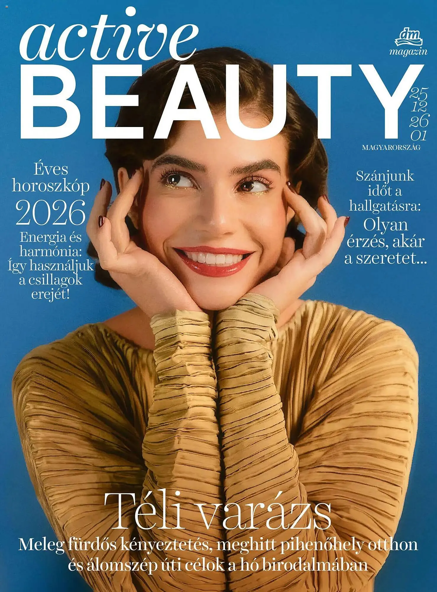 Katalógus DM akciós újság december 18.-tól január 31.-ig 2026. - Oldal 1