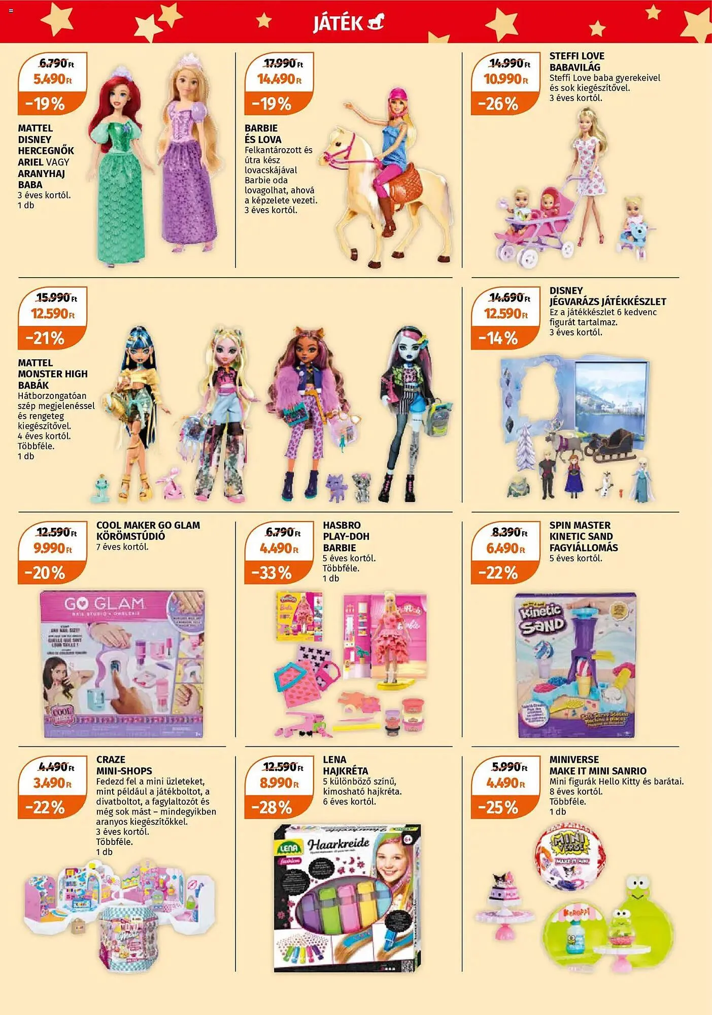 Katalógus Müller akciós újság december 1.-tól december 7.-ig 2025. - Oldal 3