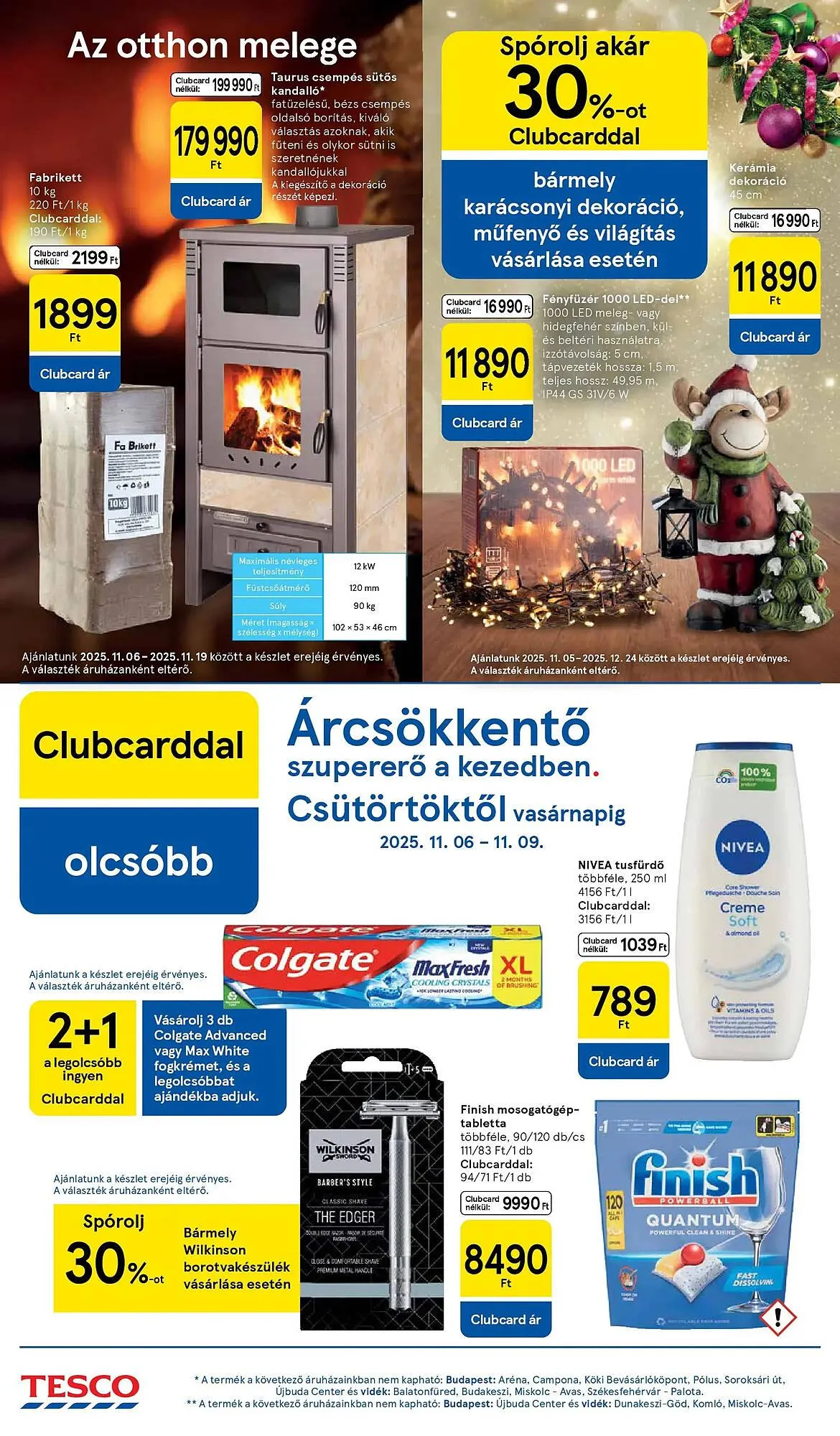 Katalógus Tesco akciós újság november 6.-tól november 12.-ig 2025. - Oldal 16