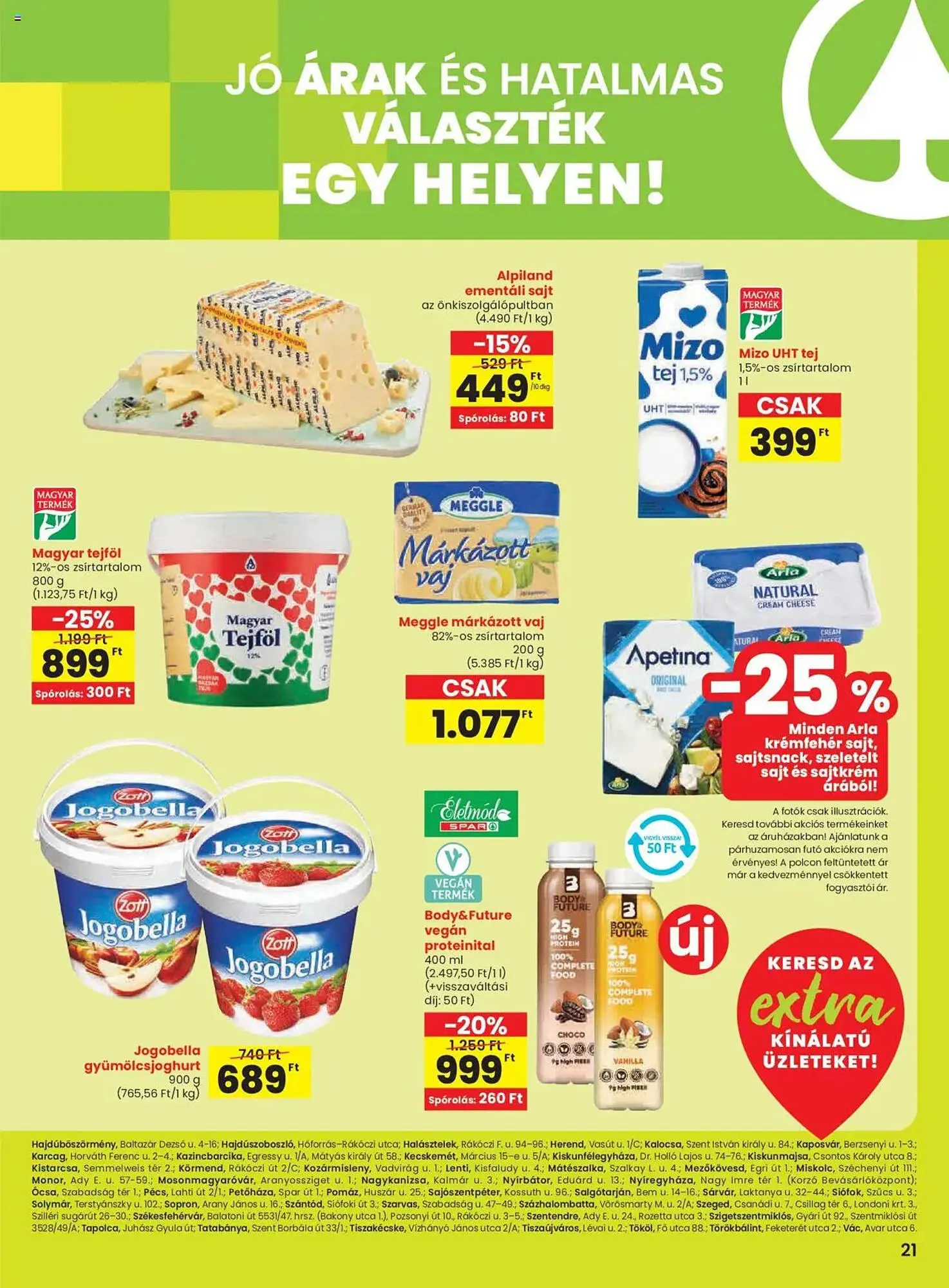 Katalógus Spar akciós újság október 2.-tól október 8.-ig 2025. - Oldal 4