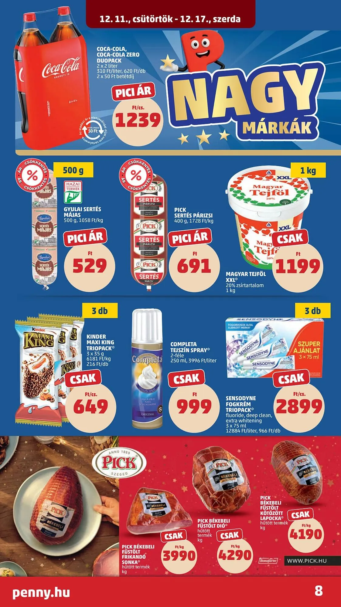 Katalógus PENNY akciós újság december 11.-tól december 17.-ig 2025. - Oldal 10