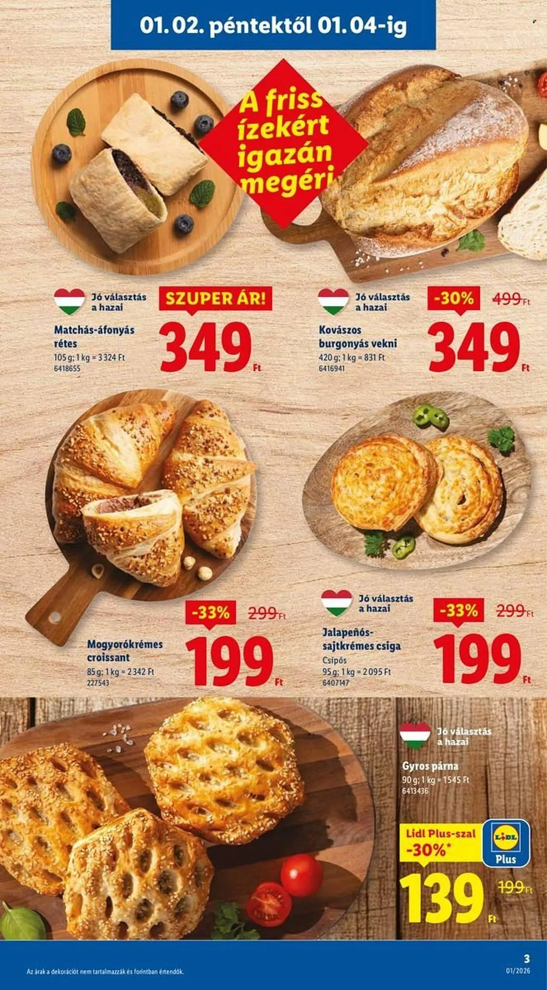 Katalógus Lidl akciós újság január 2.-tól január 7.-ig 2026. - Oldal 3