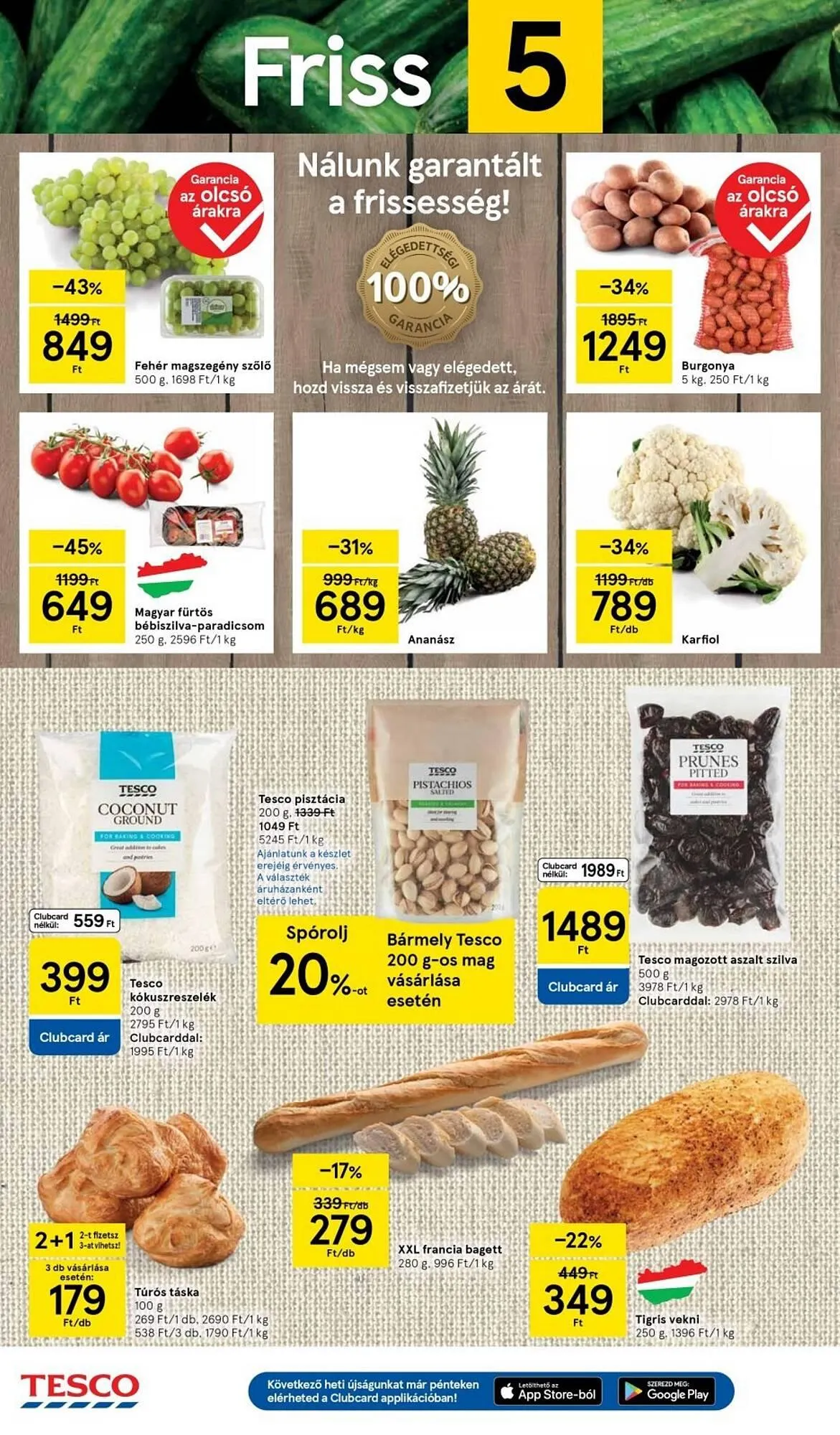 Katalógus Tesco akciós újság március 20.-tól március 26.-ig 2025. - Oldal 2