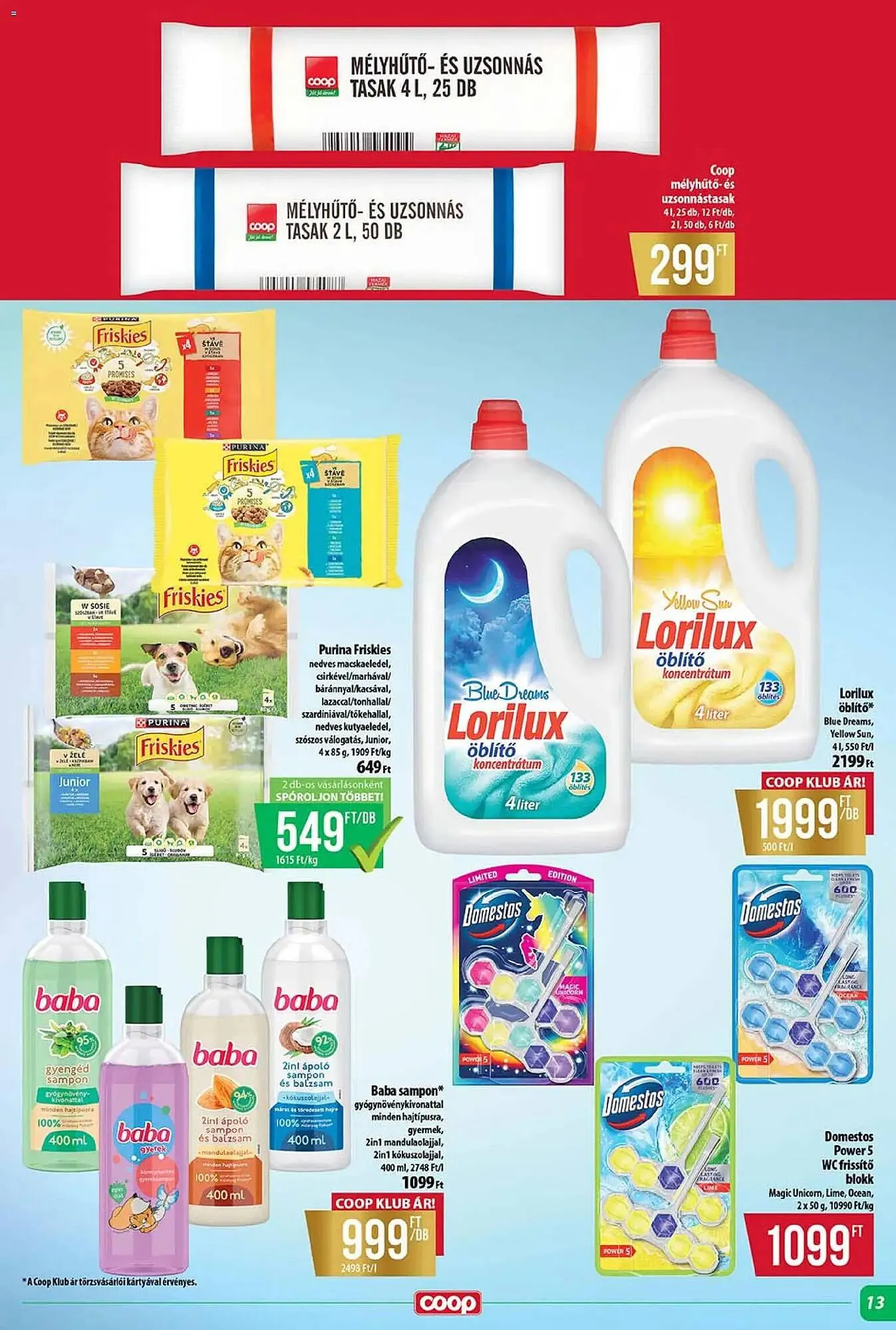 Katalógus Coop akciós újság január 15.-tól január 21.-ig 2026. - Oldal 13