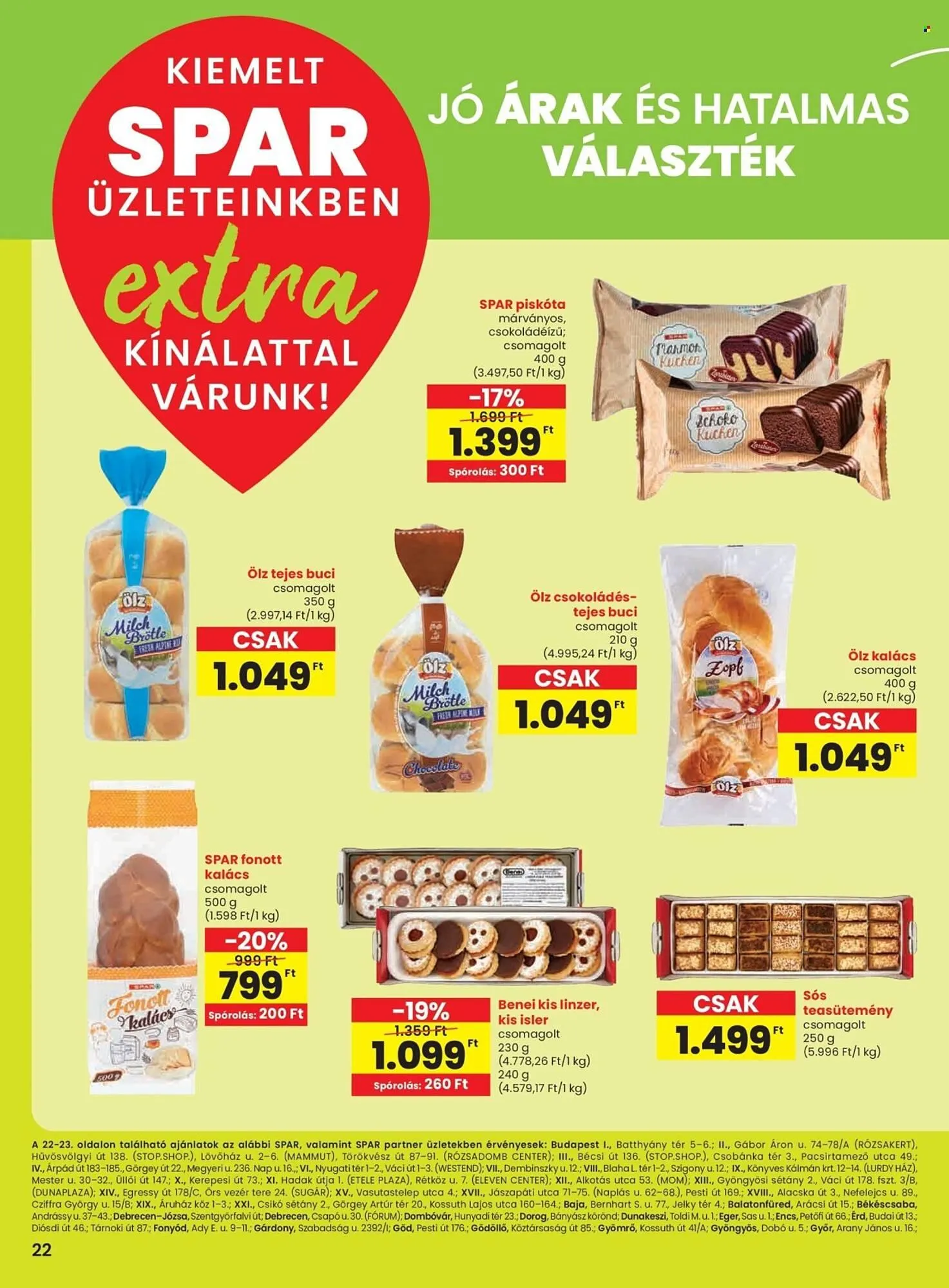 Katalógus Spar akciós újság október 9.-tól október 15.-ig 2025. - Oldal 3