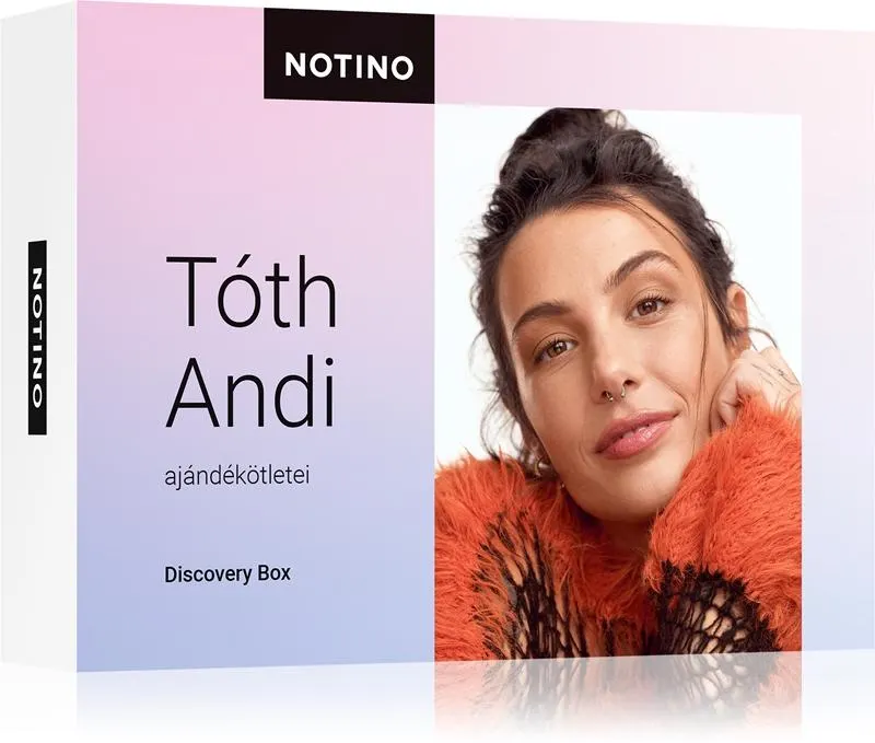 Discovery Box Notino × Andi Tóth