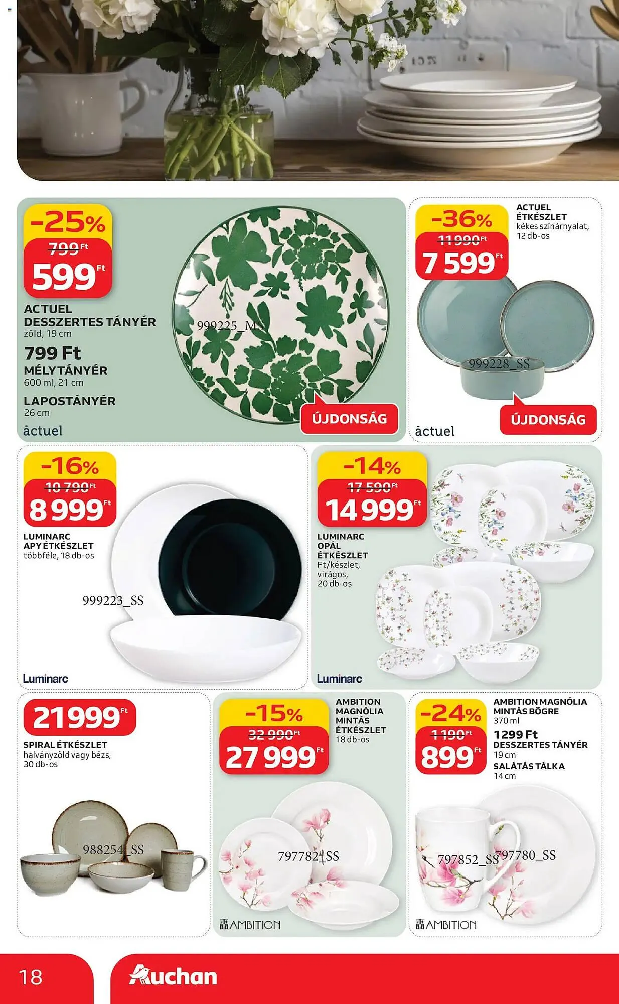 Katalógus Auchan akciós újság február 19.-tól április 4.-ig 2026. - Oldal 18