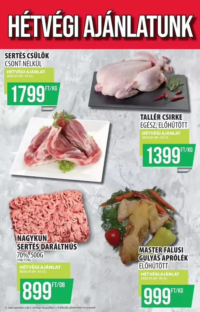 Katalógus Coop akciós január 9.-tól január 15.-ig 2025. - Oldal 3