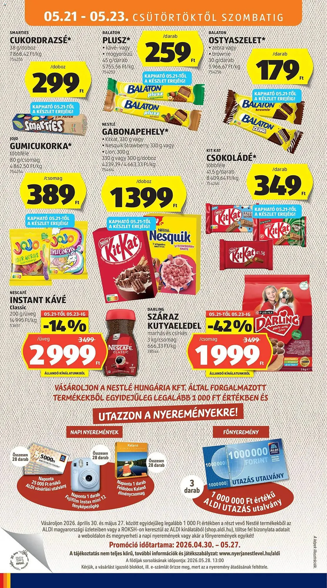 Katalógus ALDI akciós újság május 21.-tól május 27.-ig 2026. - Oldal 20