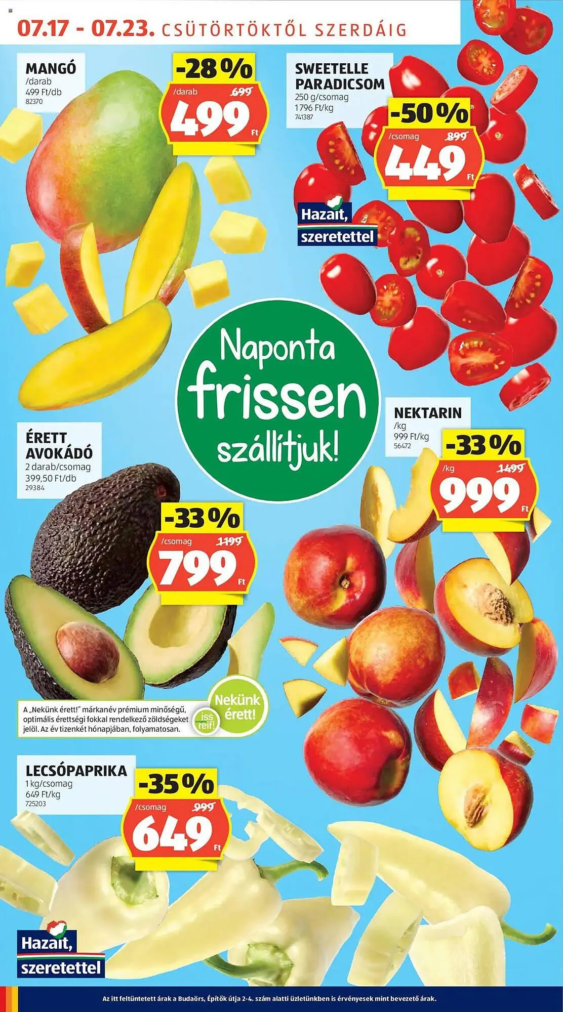 Katalógus ALDI akciós újság július 17.-tól július 23.-ig 2025. - Oldal 6