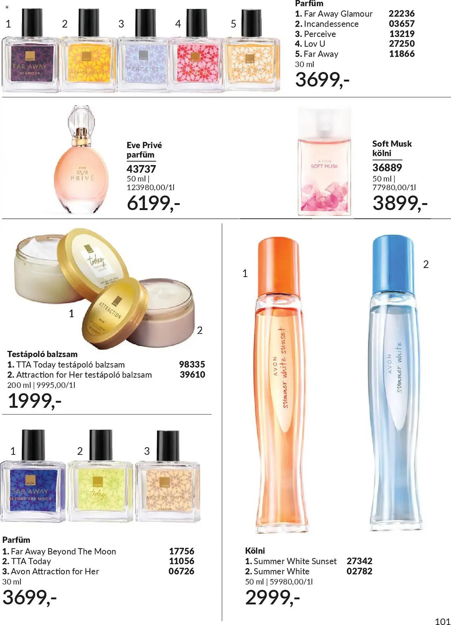 Katalógus AVON katalógus március 1.-tól március 31.-ig 2026. - Oldal 107