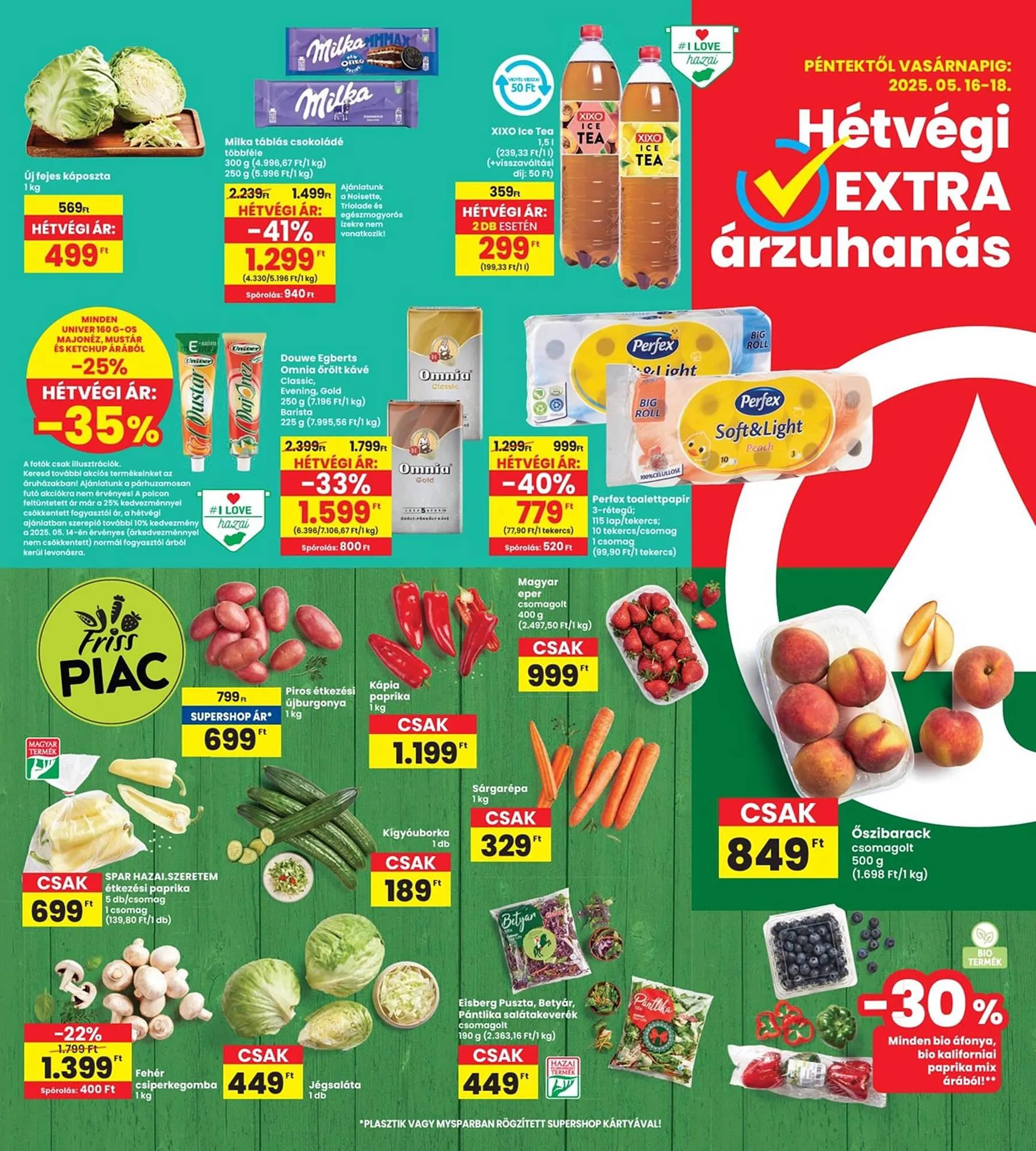 Katalógus Interspar akciós újság május 15.-tól május 21.-ig 2025. - Oldal 19