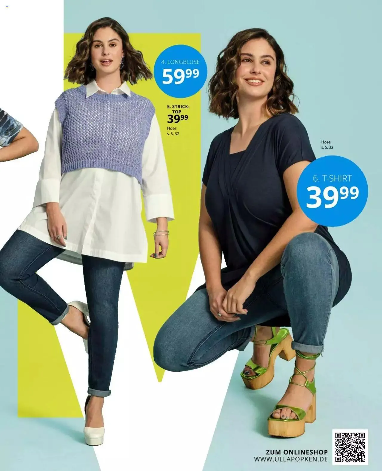 Katalógus Ulla Popken Akciós újság augusztus 1.-tól augusztus 31.-ig 2023. - Oldal 53