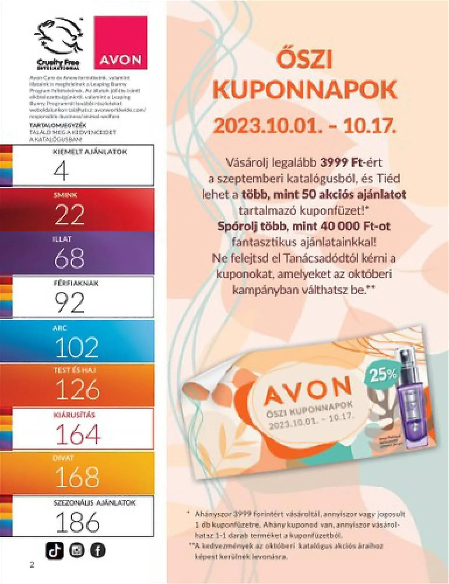 Katalógus AVON akciós újság szeptember 1.-tól szeptember 30.-ig 2023. - Oldal 4