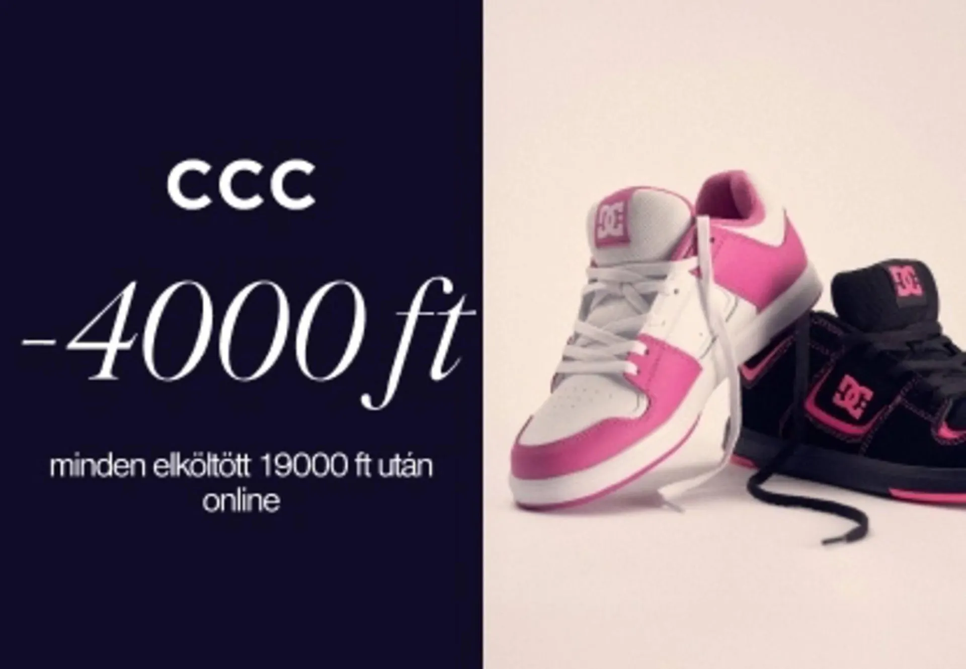 CCC akciós újság - 1