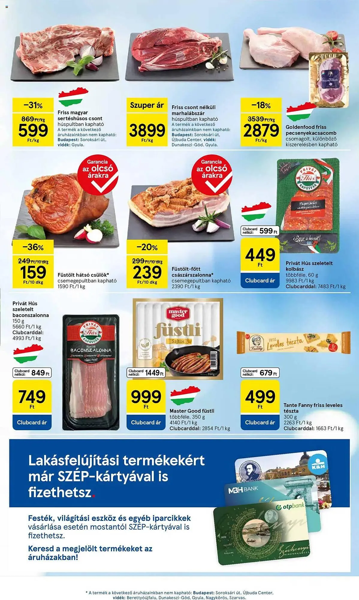 Katalógus Tesco akciós újság április 10.-tól április 16.-ig 2025. - Oldal 3