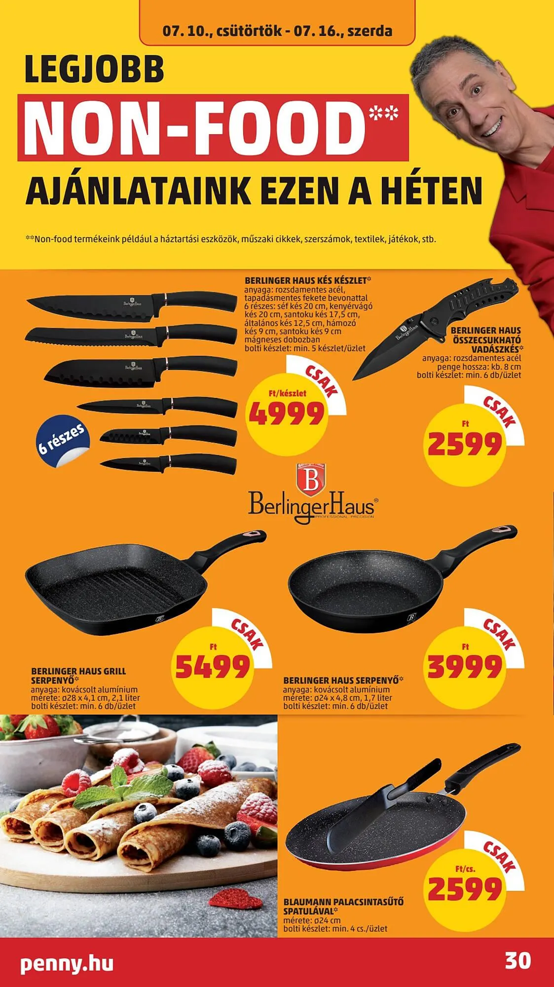 Katalógus PENNY akciós újság július 10.-tól július 16.-ig 2025. - Oldal 34
