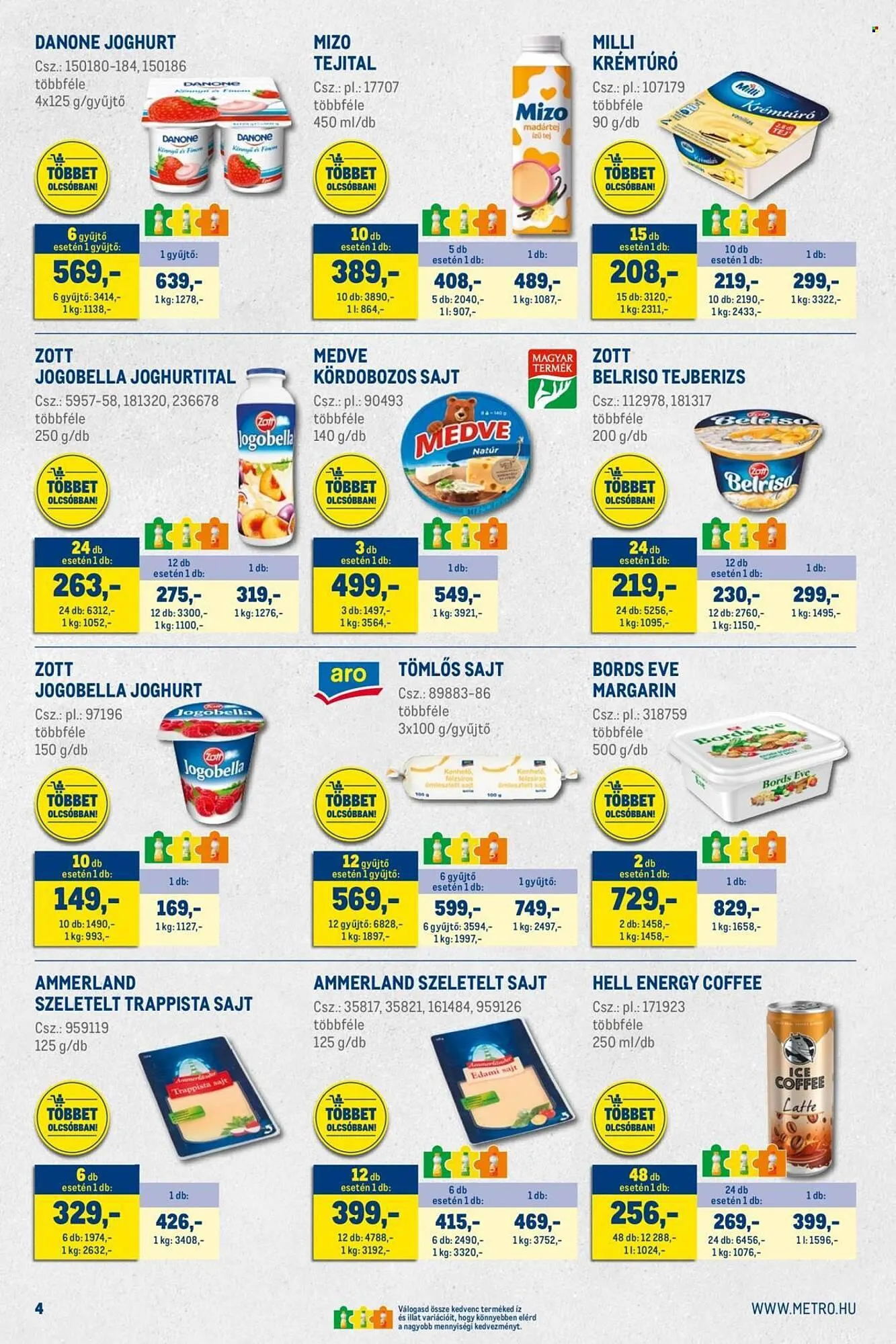 Katalógus Metro akciós újság március 1.-tól március 31.-ig 2026. - Oldal 4