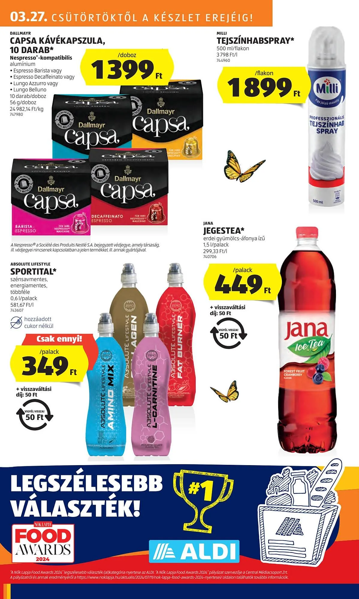 Katalógus ALDI akciós újság március 27.-tól április 2.-ig 2025. - Oldal 16
