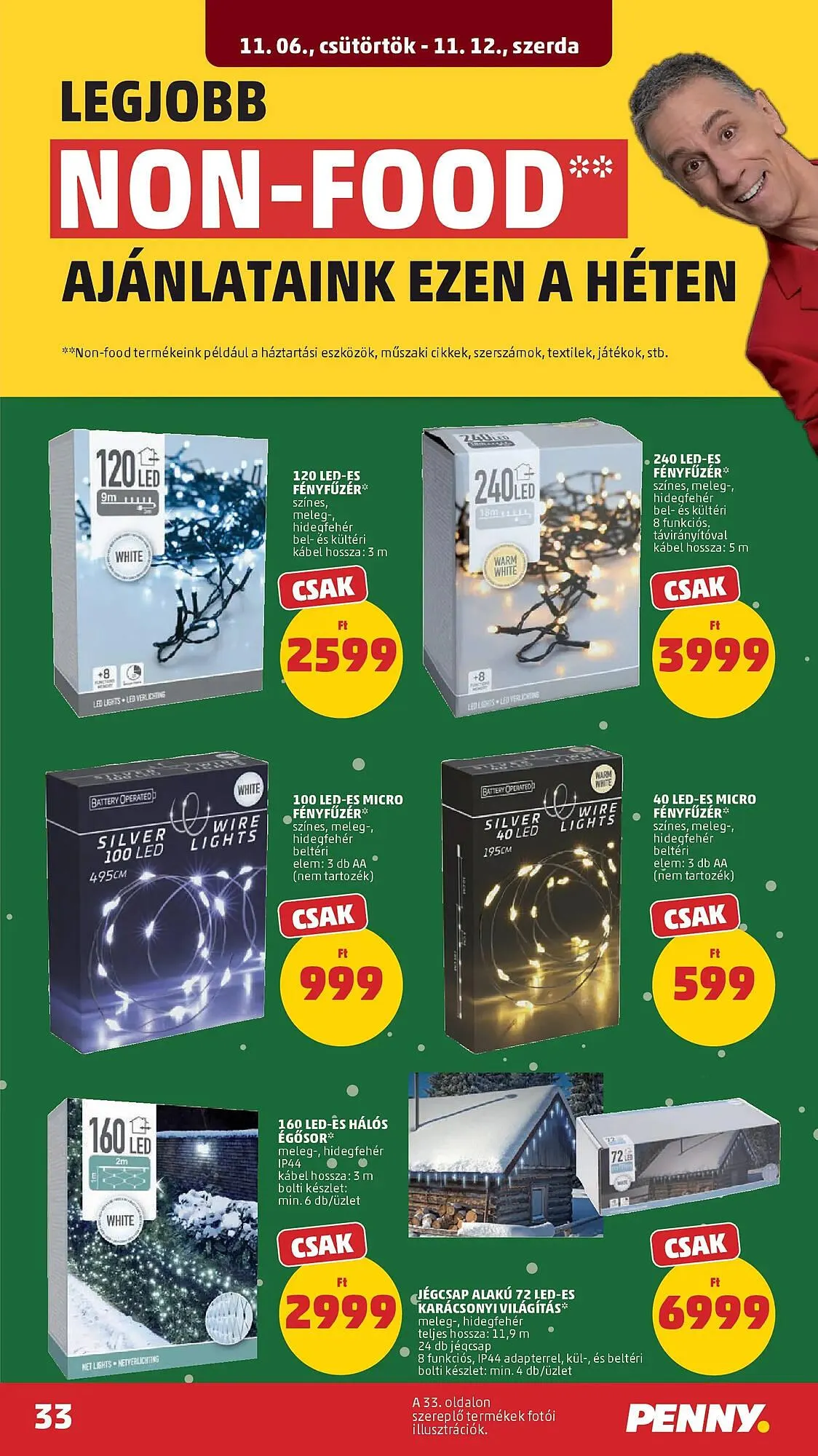 Katalógus PENNY akciós újság november 6.-tól november 12.-ig 2025. - Oldal 33