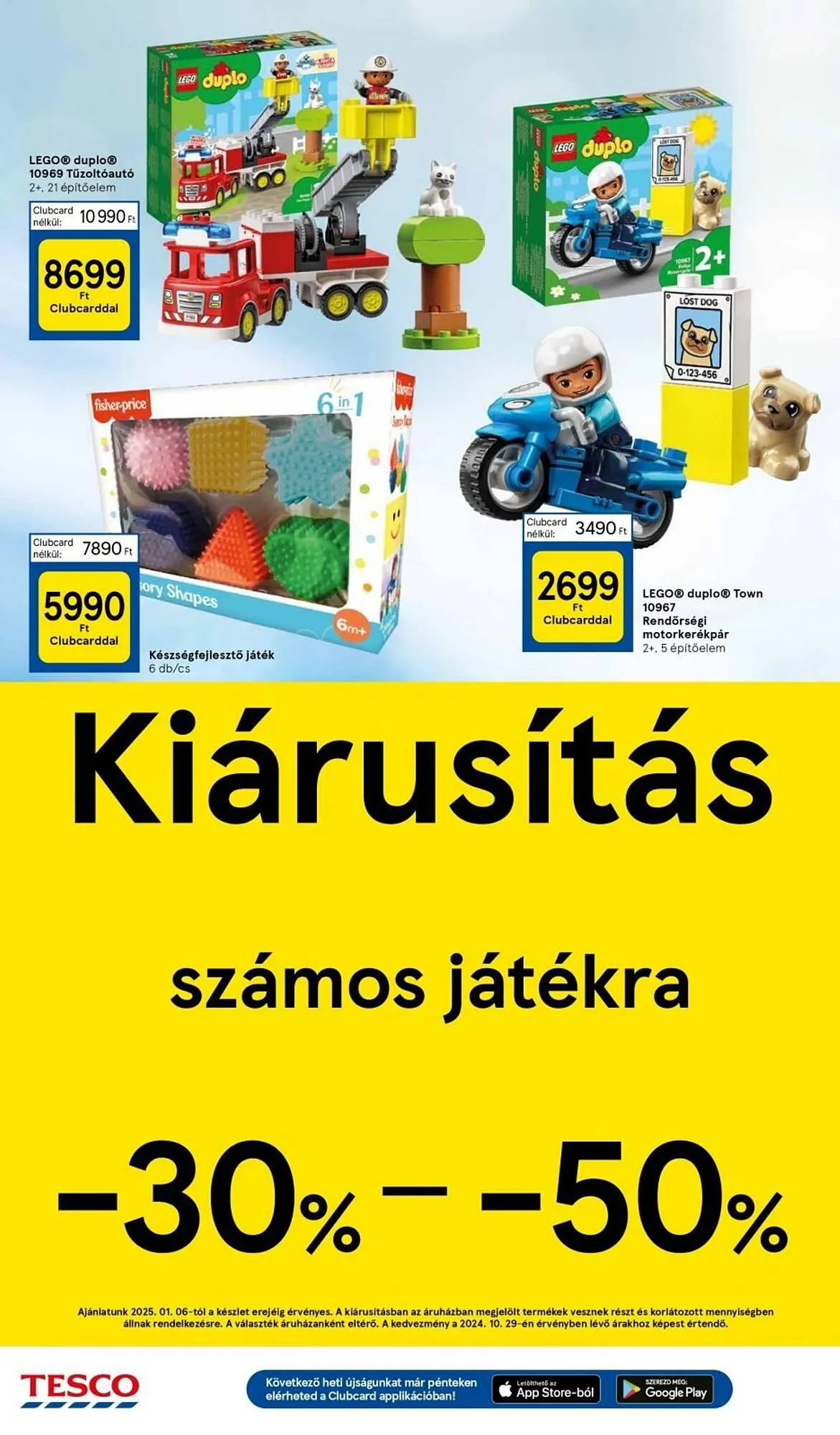 Katalógus Tesco akciós újság január 9.-tól január 15.-ig 2025. - Oldal 30