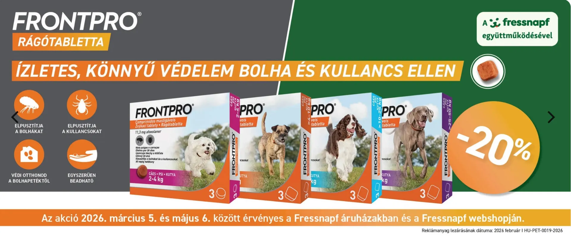 Katalógus Fressnapf akciós újság március 17.-tól április 4.-ig 2026. - Oldal 4