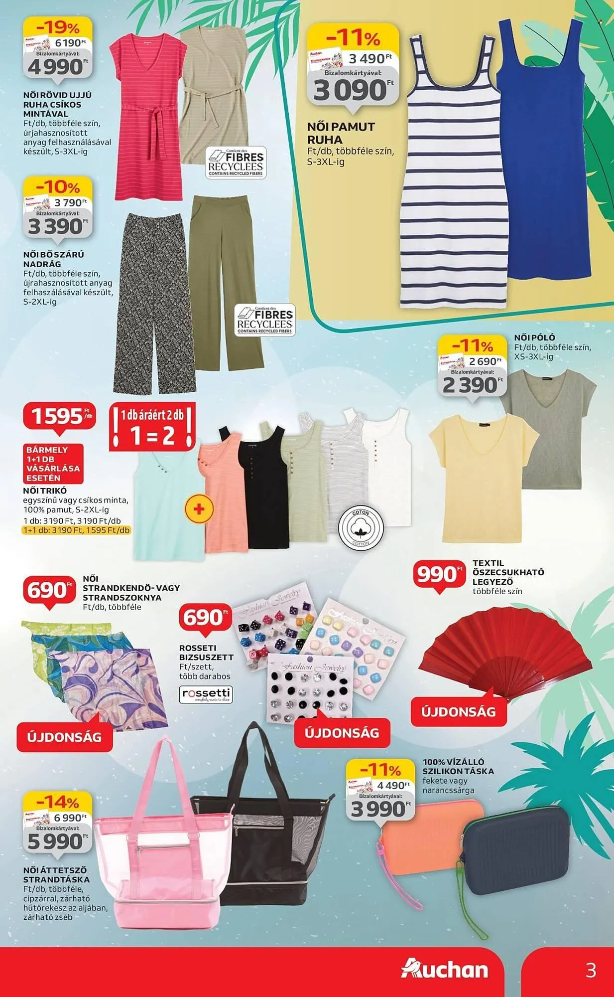 Katalógus Auchan akciós újság július 3.-tól július 30.-ig 2025. - Oldal 3