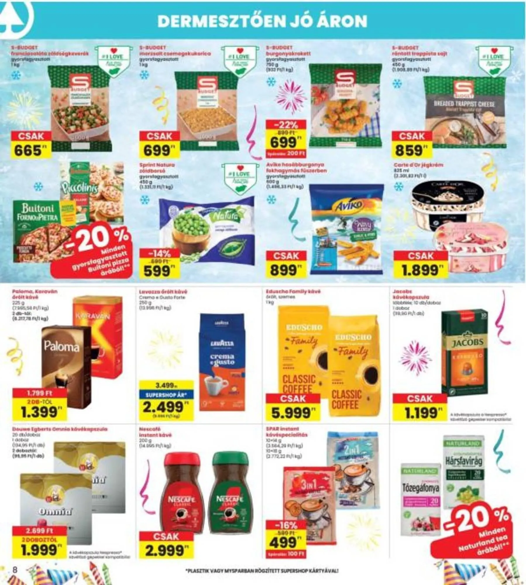 Katalógus Interspar akciós újság december 23.-tól január 2.-ig 2026. - Oldal 8