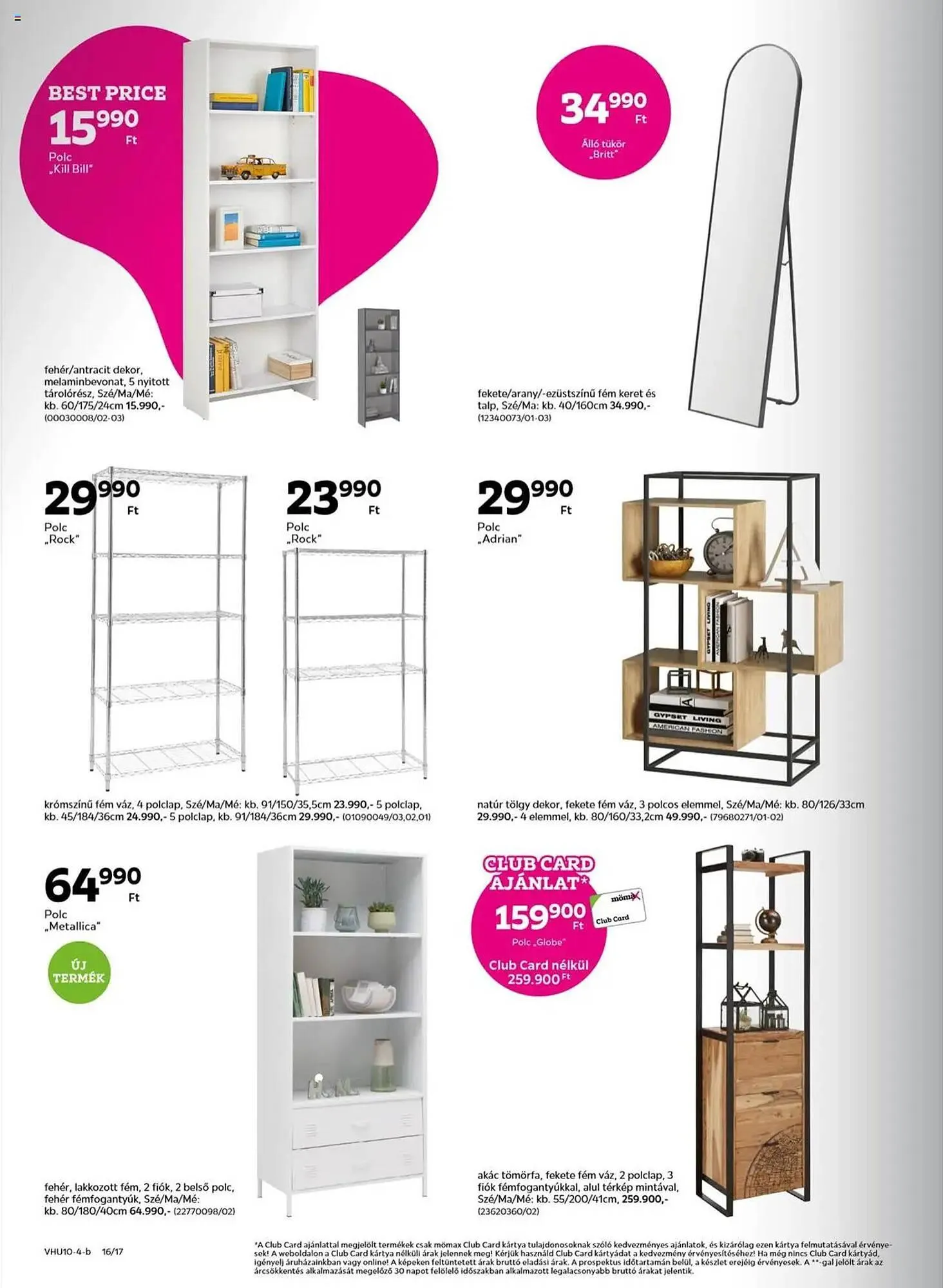 Katalógus Mömax akciós újság október 21.-tól november 3.-ig 2024. - Oldal 16